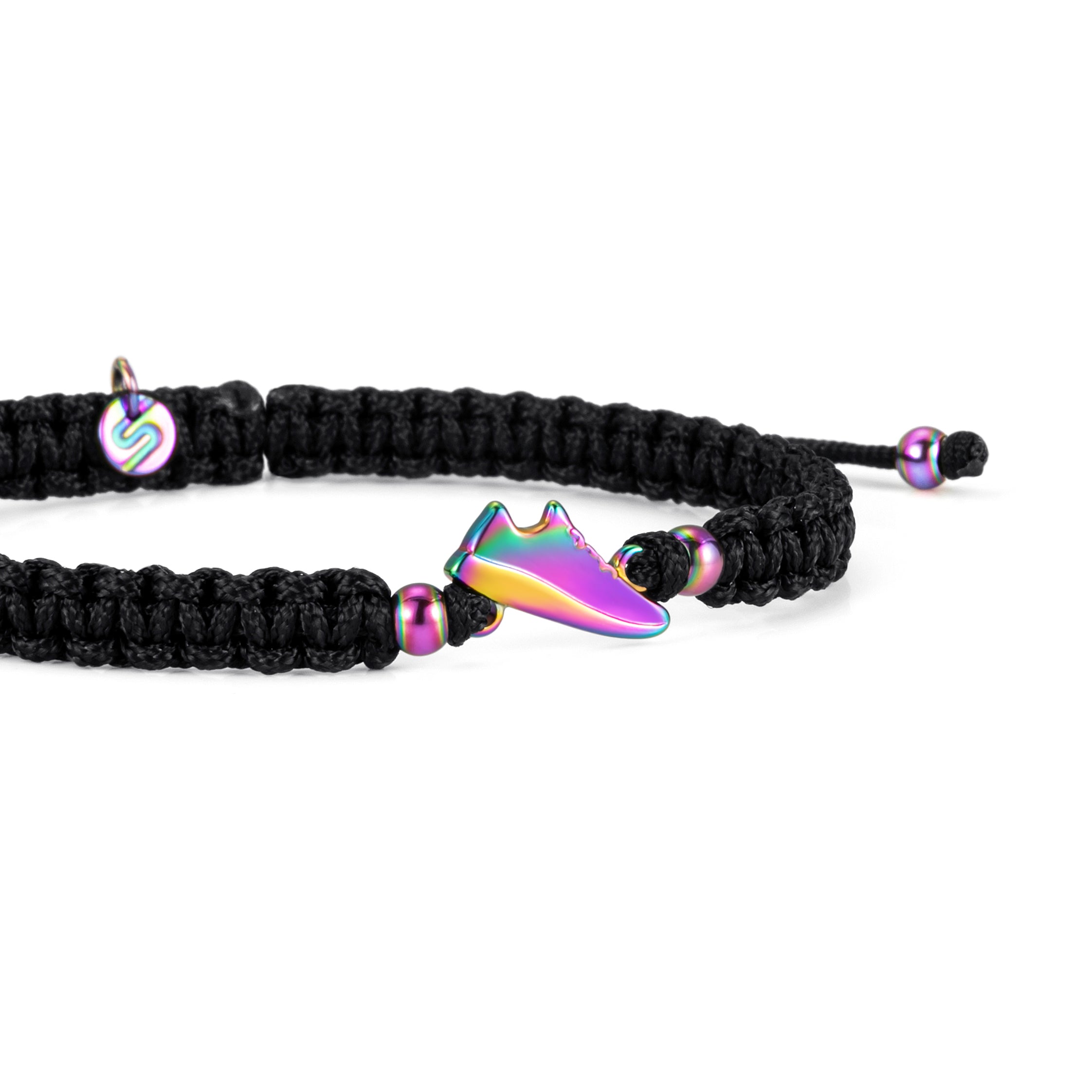 Universe Runner Braided Bracelet
