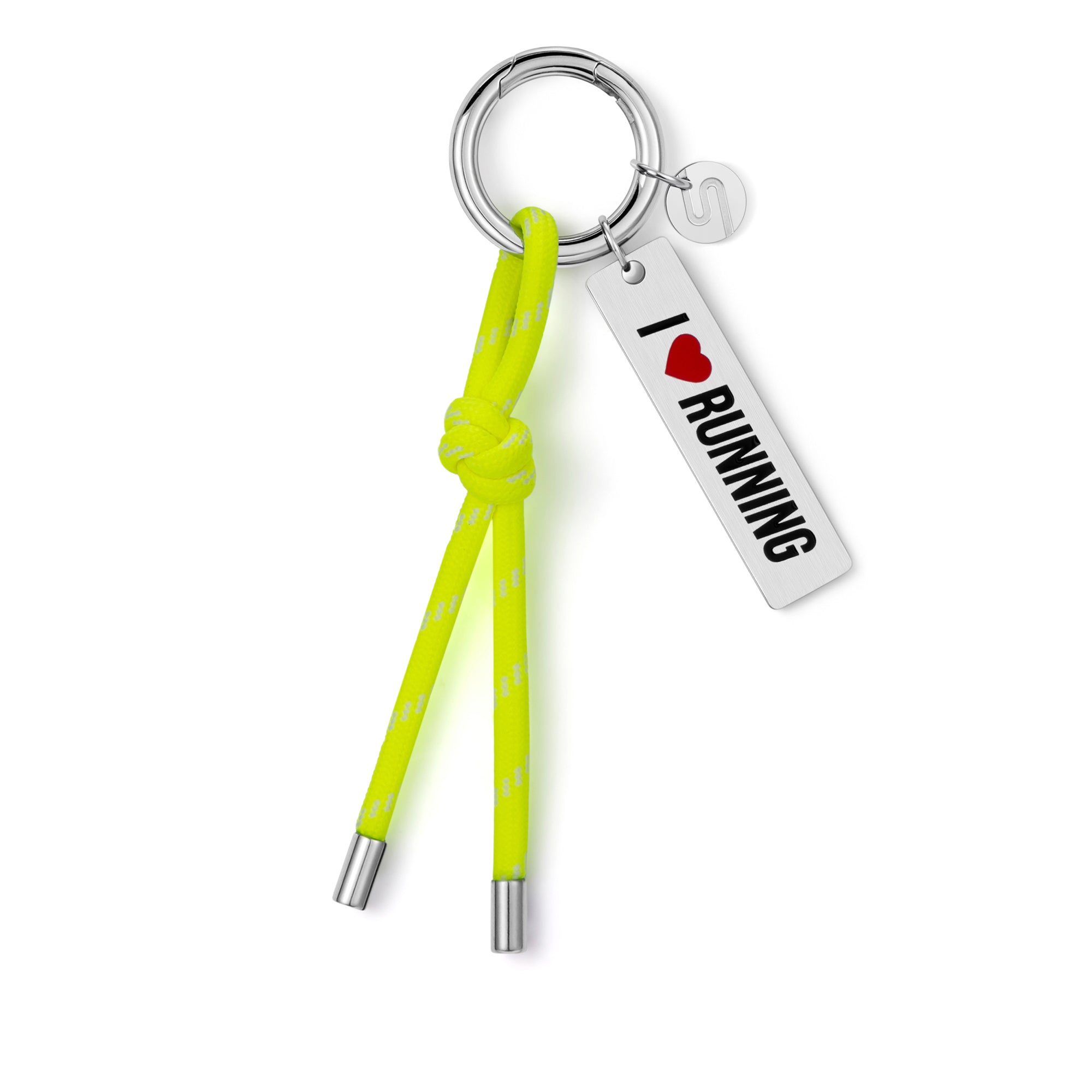 I ❤️ RUNNING Keychain