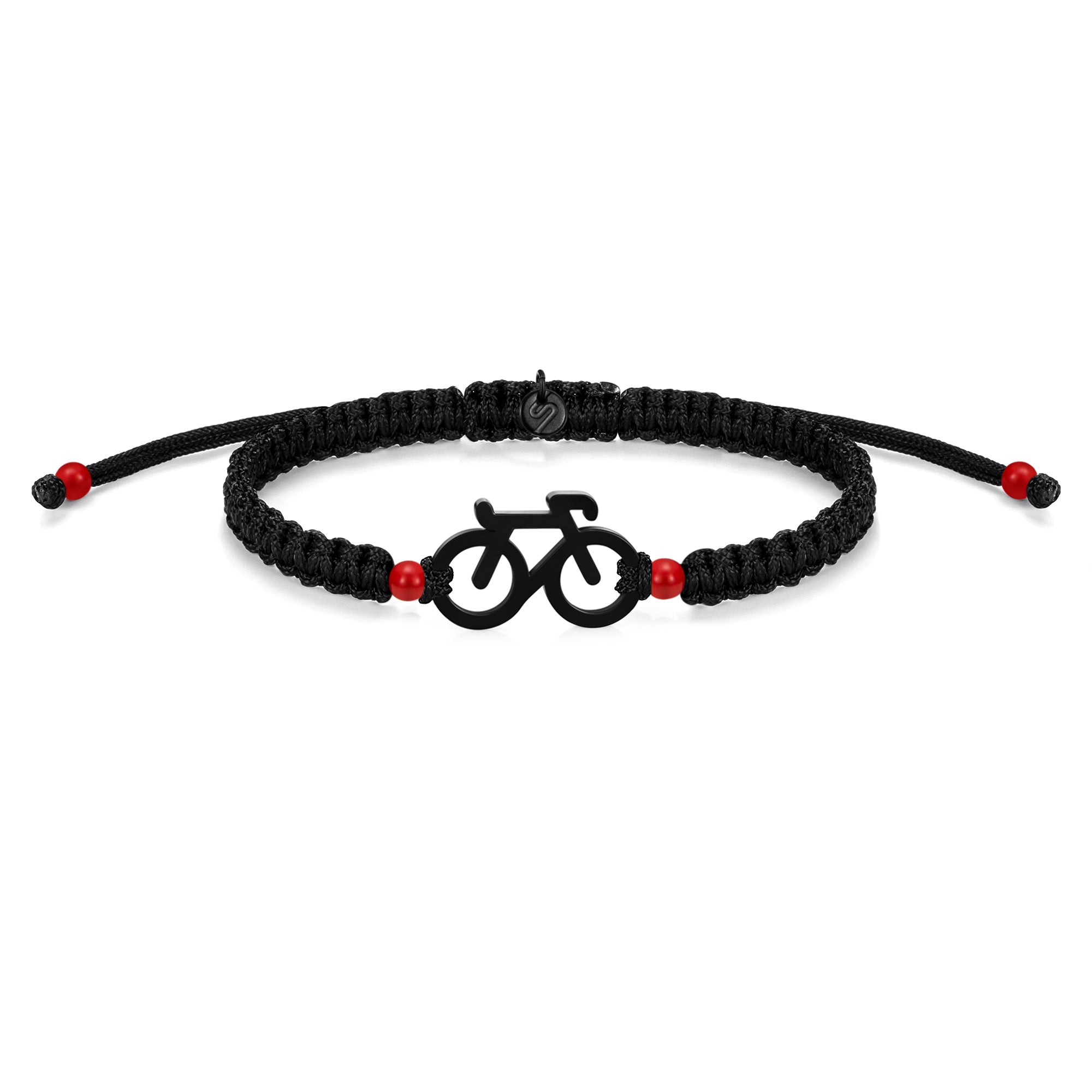 La Roja Bike Braided Bracelet