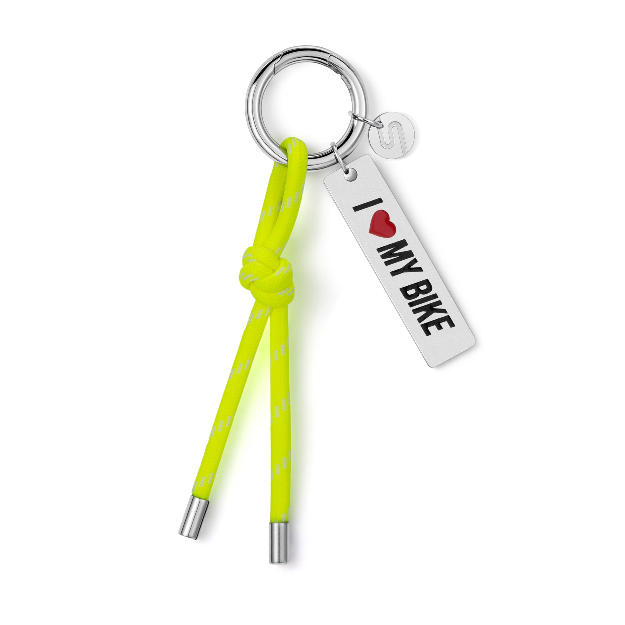 I ❤️ MY BIKE Keychain