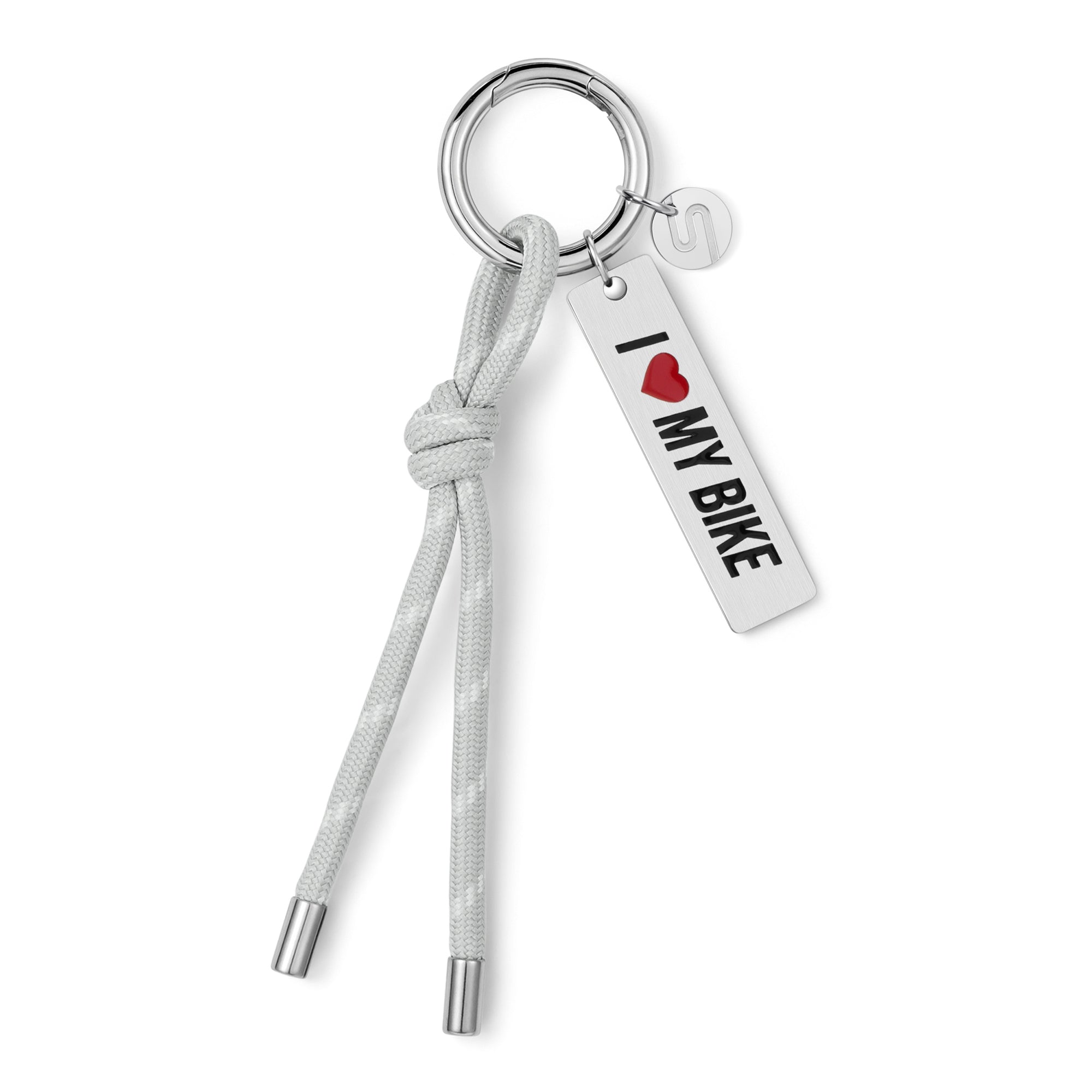 I ❤️ MY BIKE Keychain