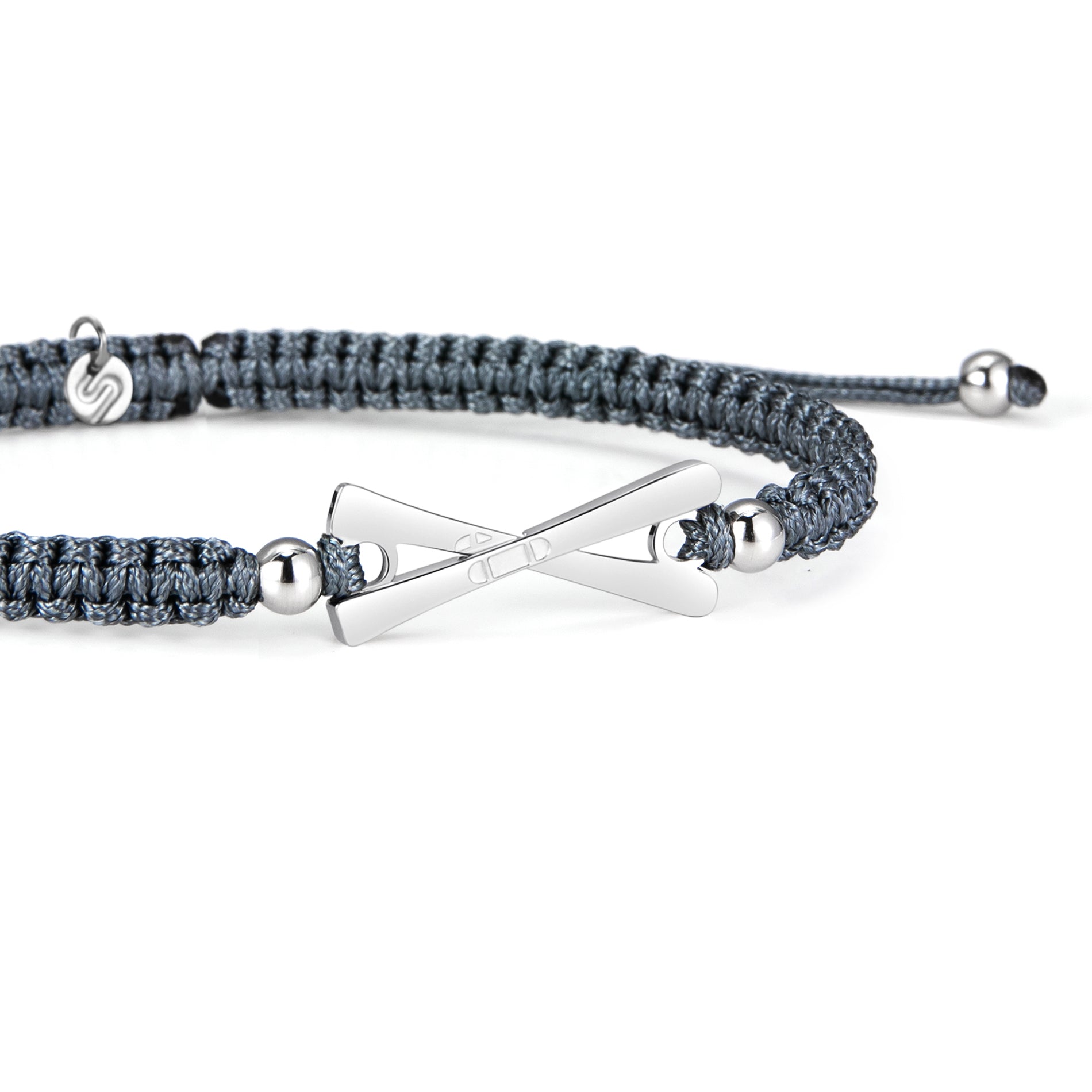 Chamonix Ski Braided Bracelet