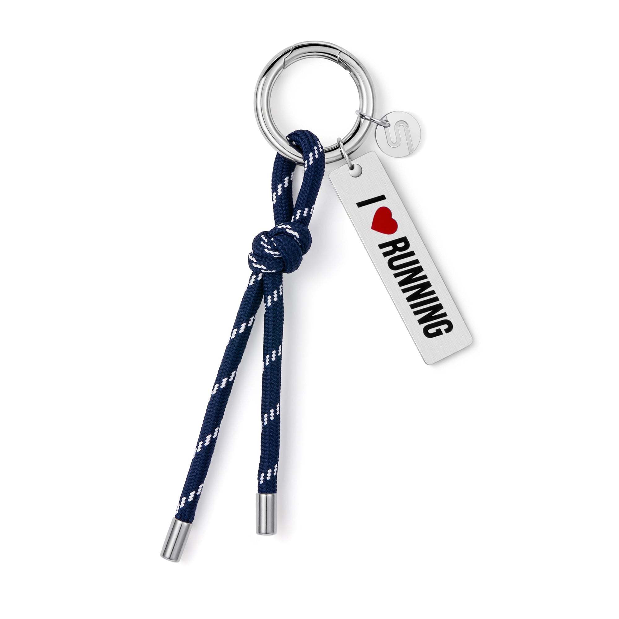 I ❤️ RUNNING Keychain