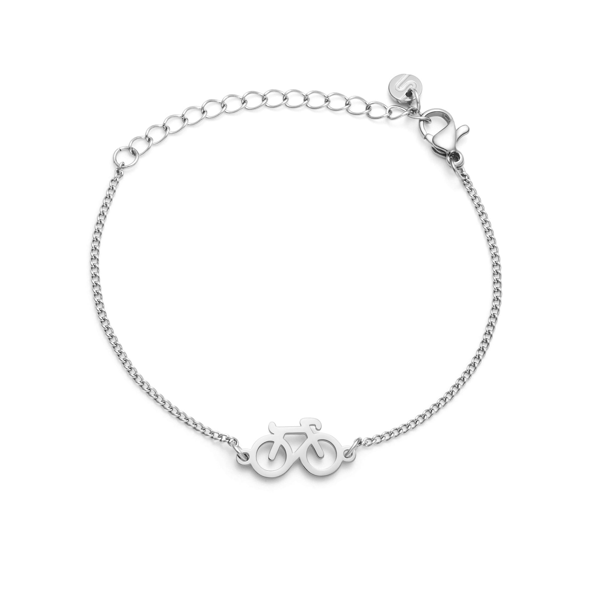 Bracciale Silver Bike chain<br>