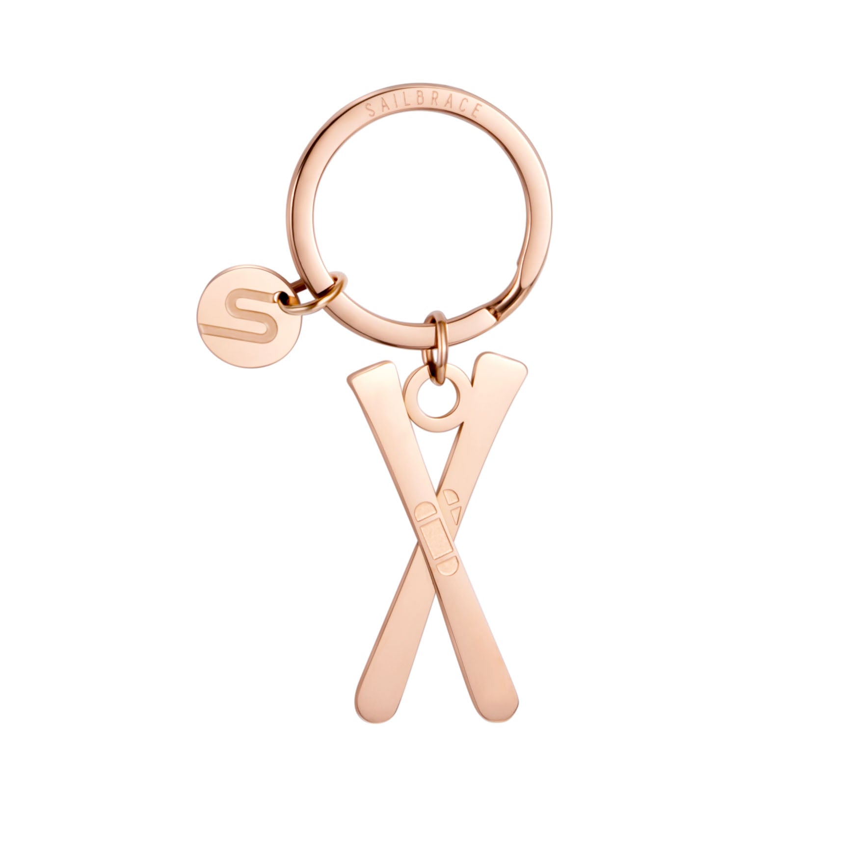 St.Moritz Ski obesek za ključe