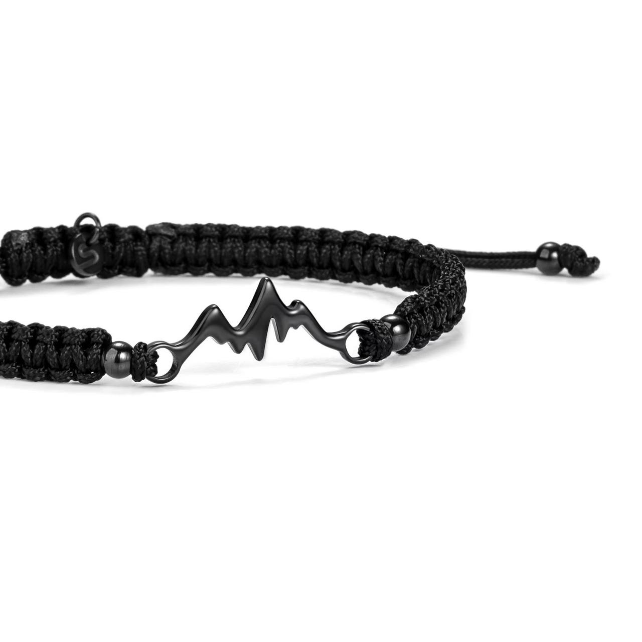 Bracelet tressé Black Mountain