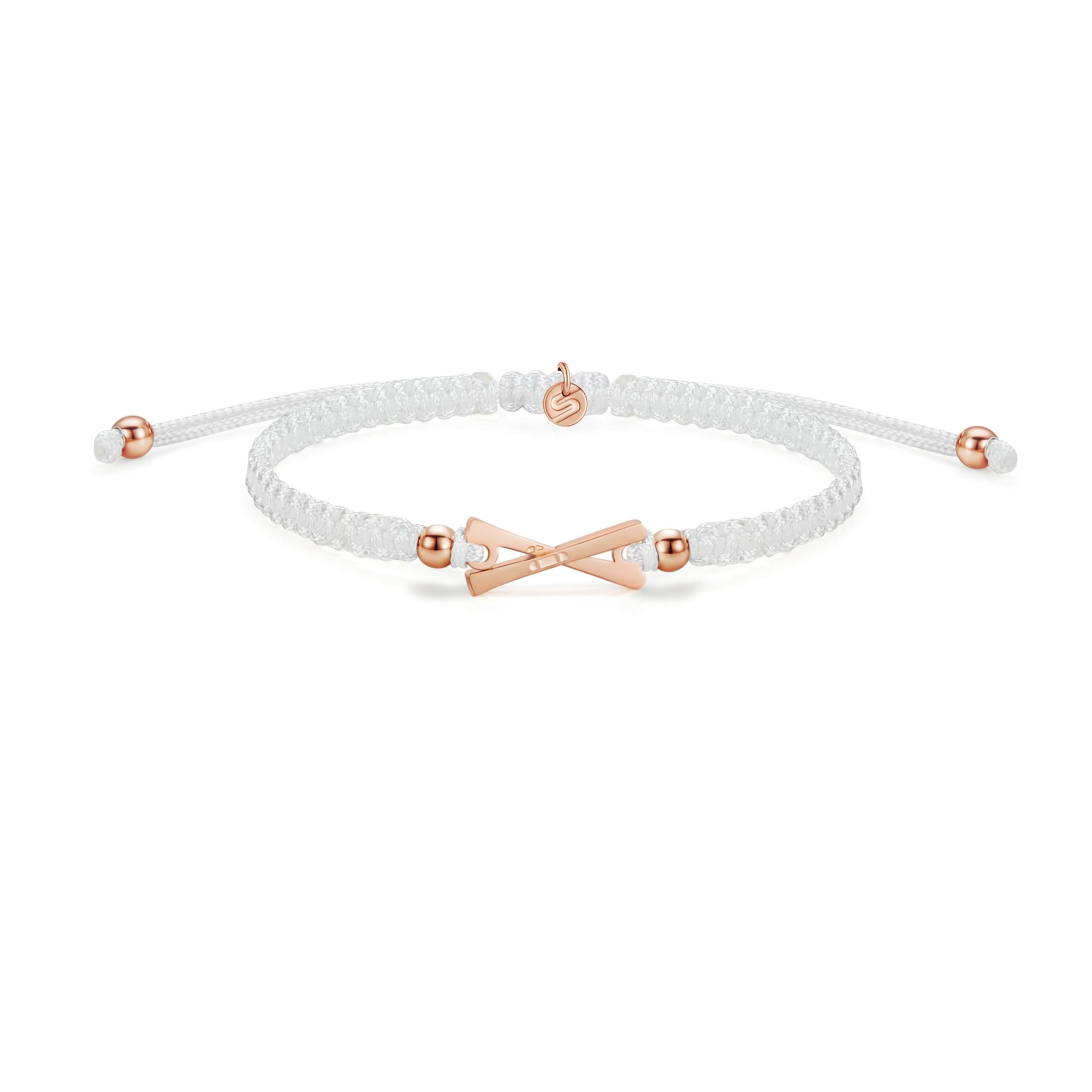 St.Moritz Ski Braided Bracelet