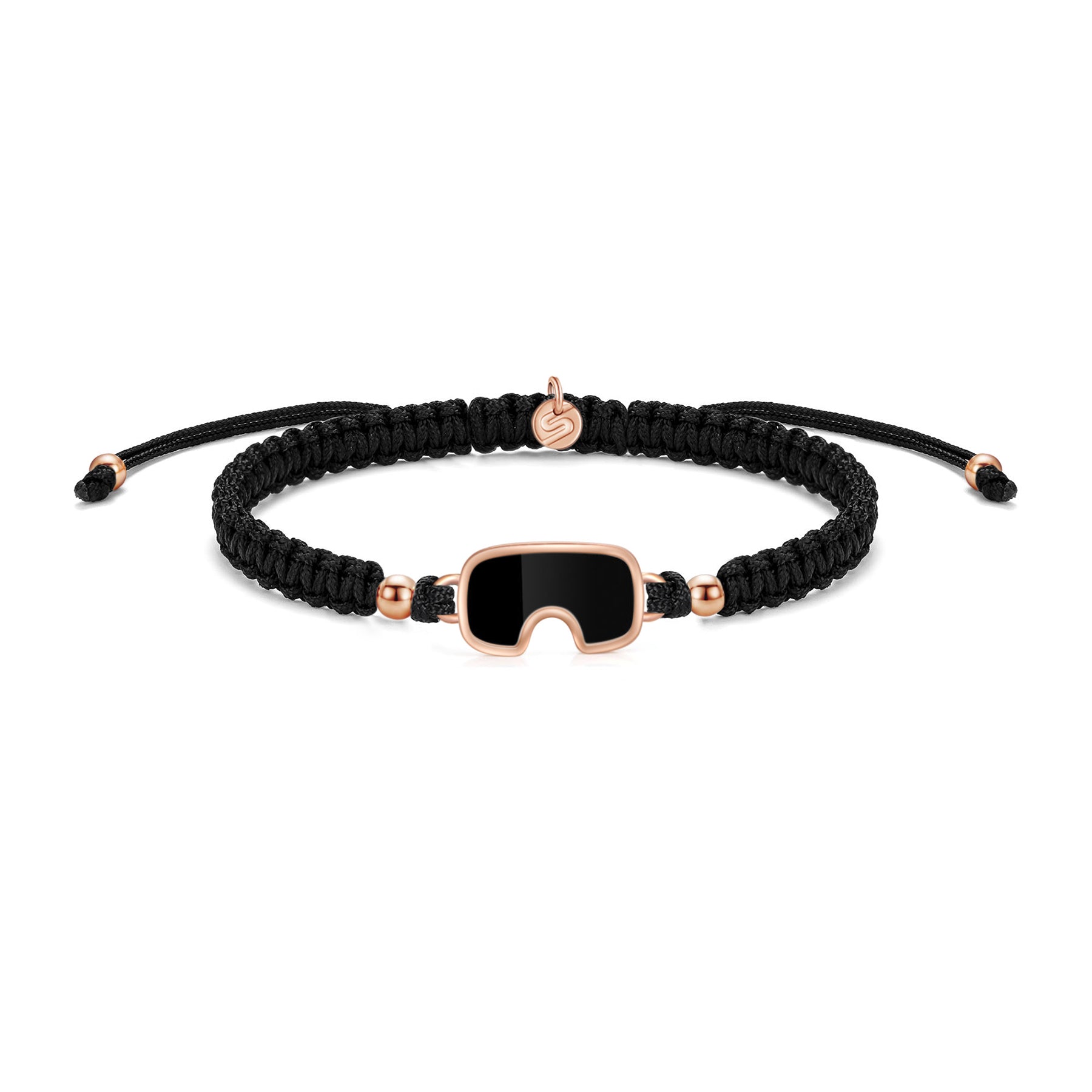 Pulverschnee Geflochtenes Armband