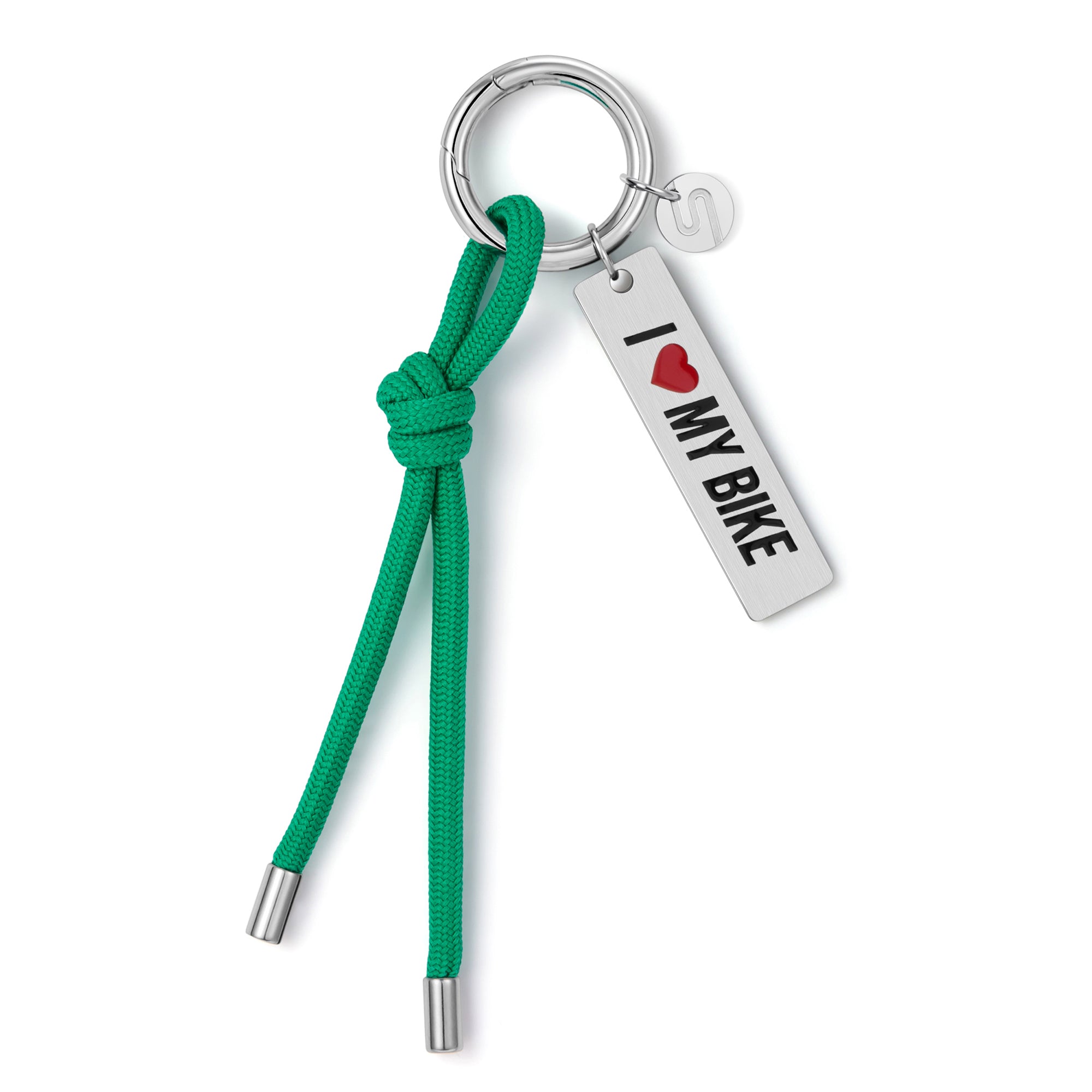 I ❤️ MY BIKE Keychain