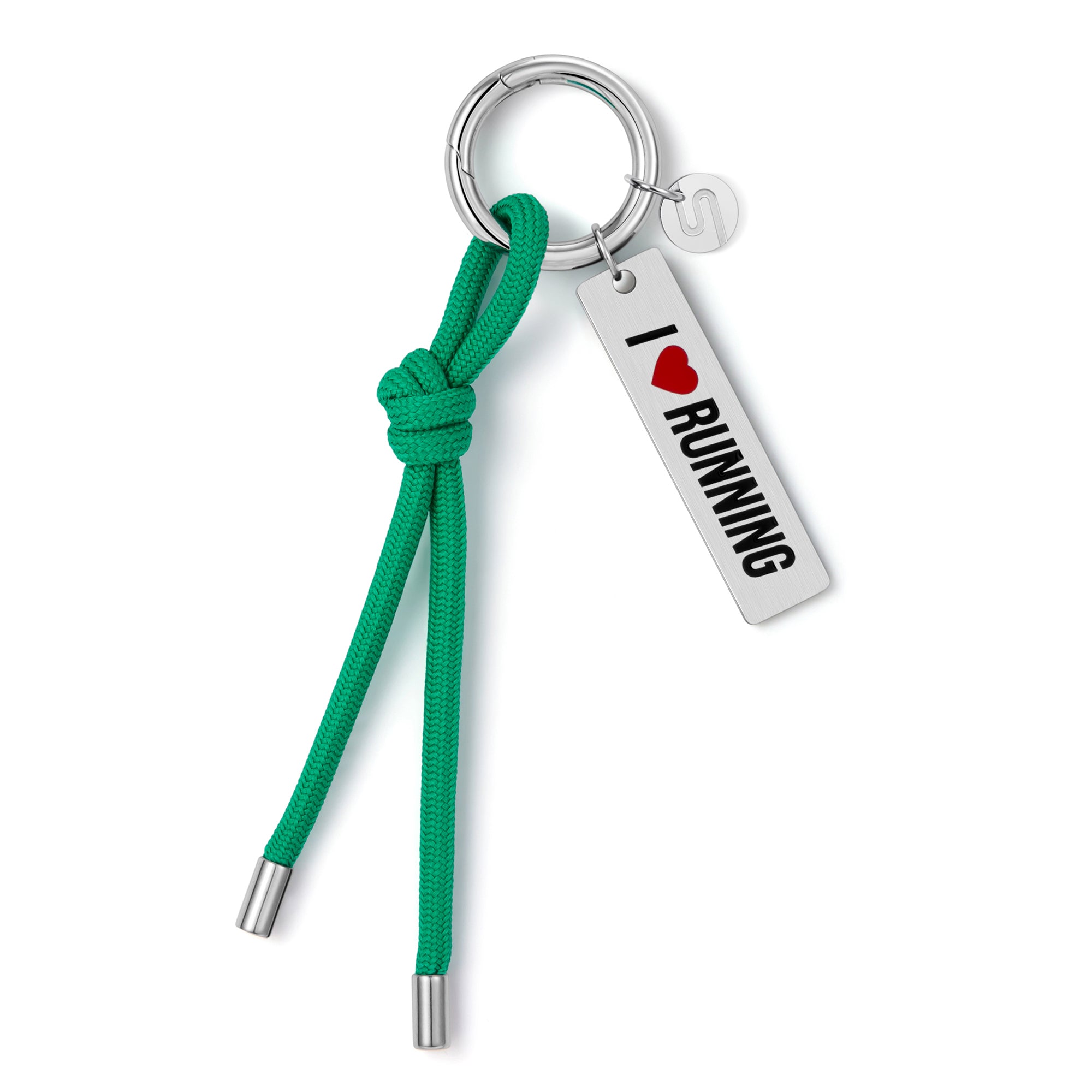 I ❤️ RUNNING Keychain