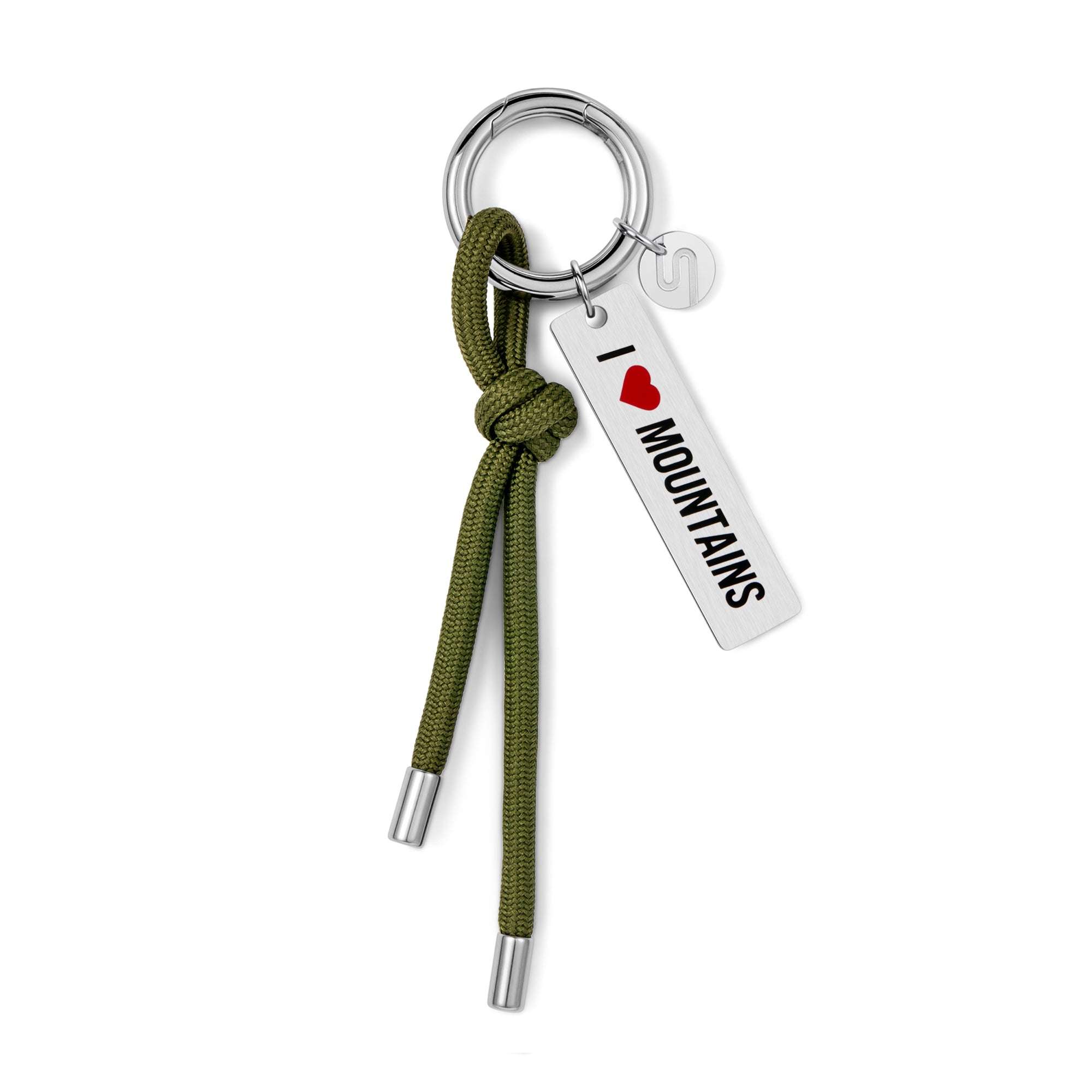 Ich ❤️ BERGE Schlüsselanhänger