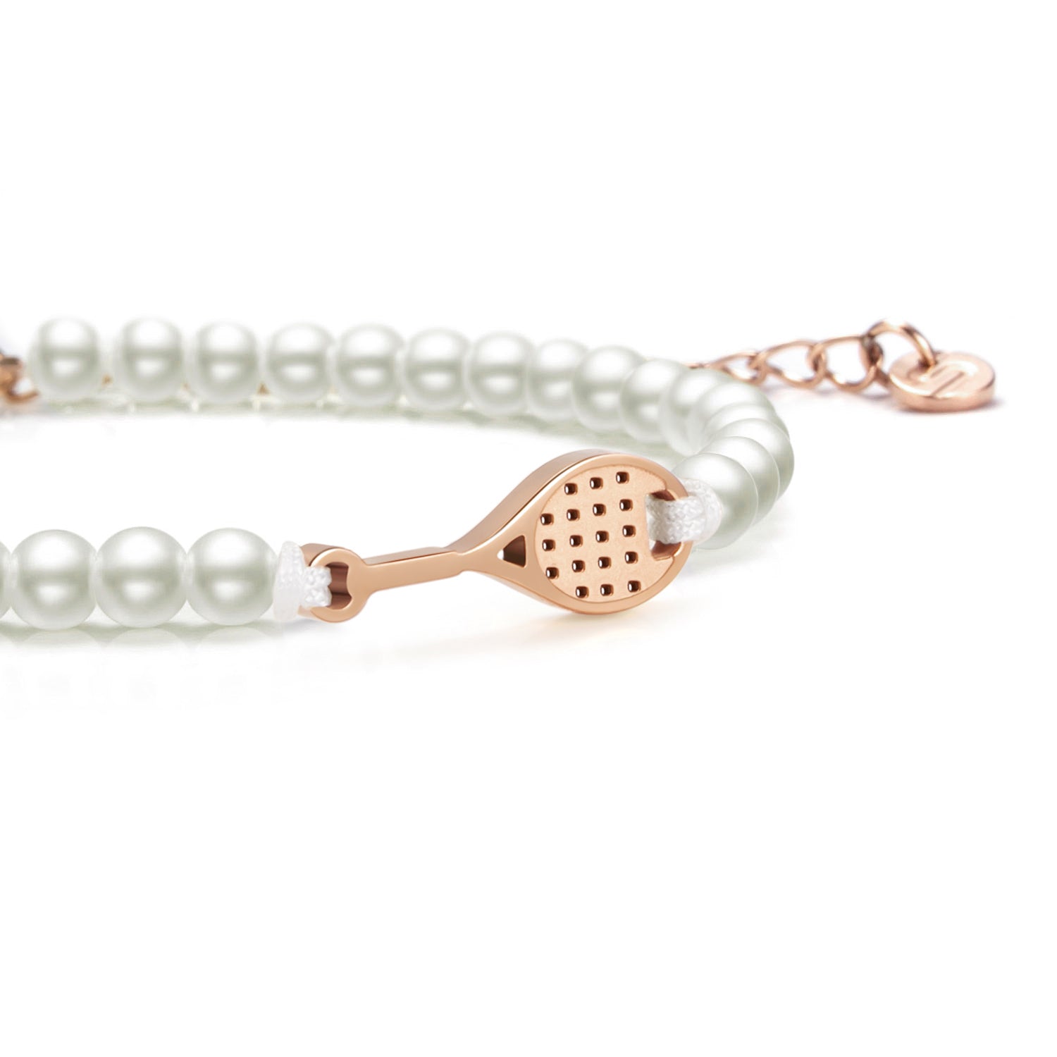 Pearl Rose Tennis Chain zapestnica