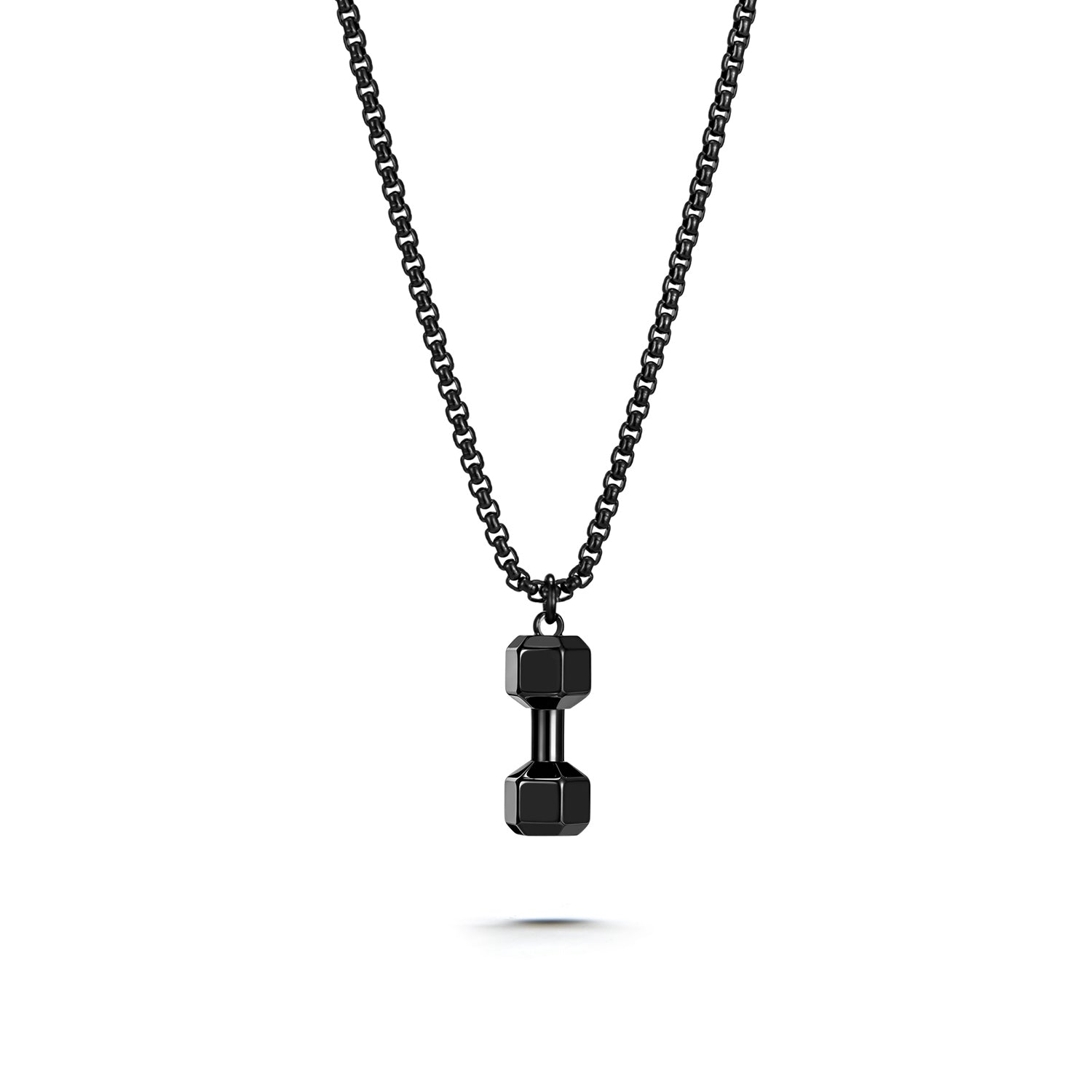 Black Gym Necklace