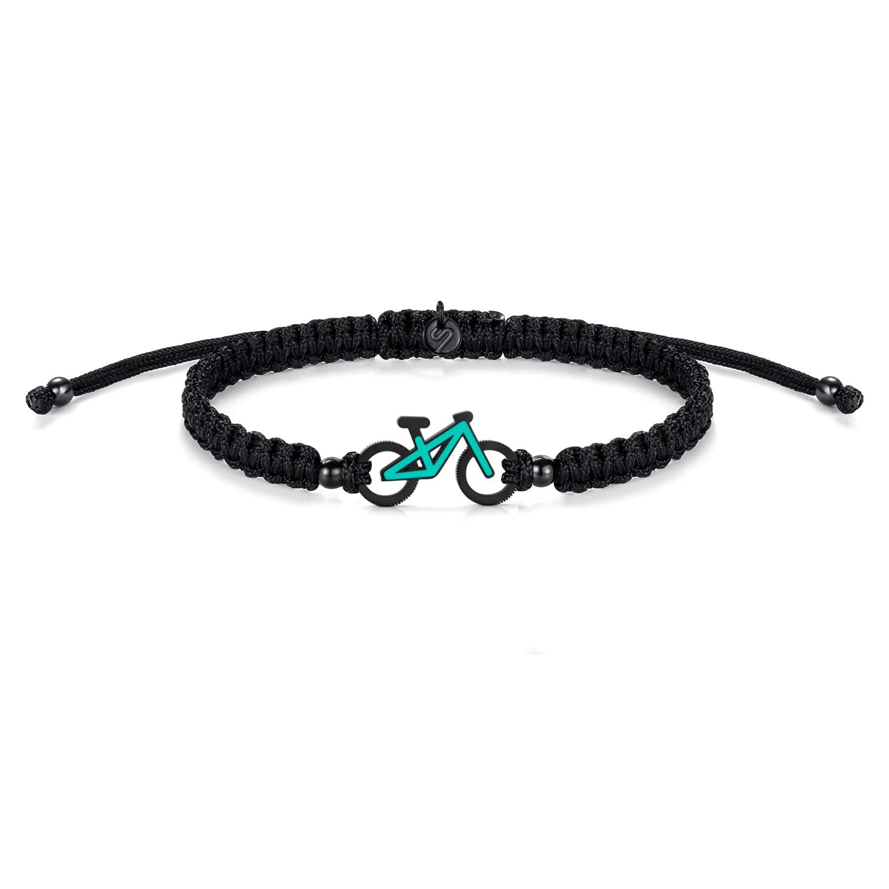 MTB Mint Bike Braided Armband