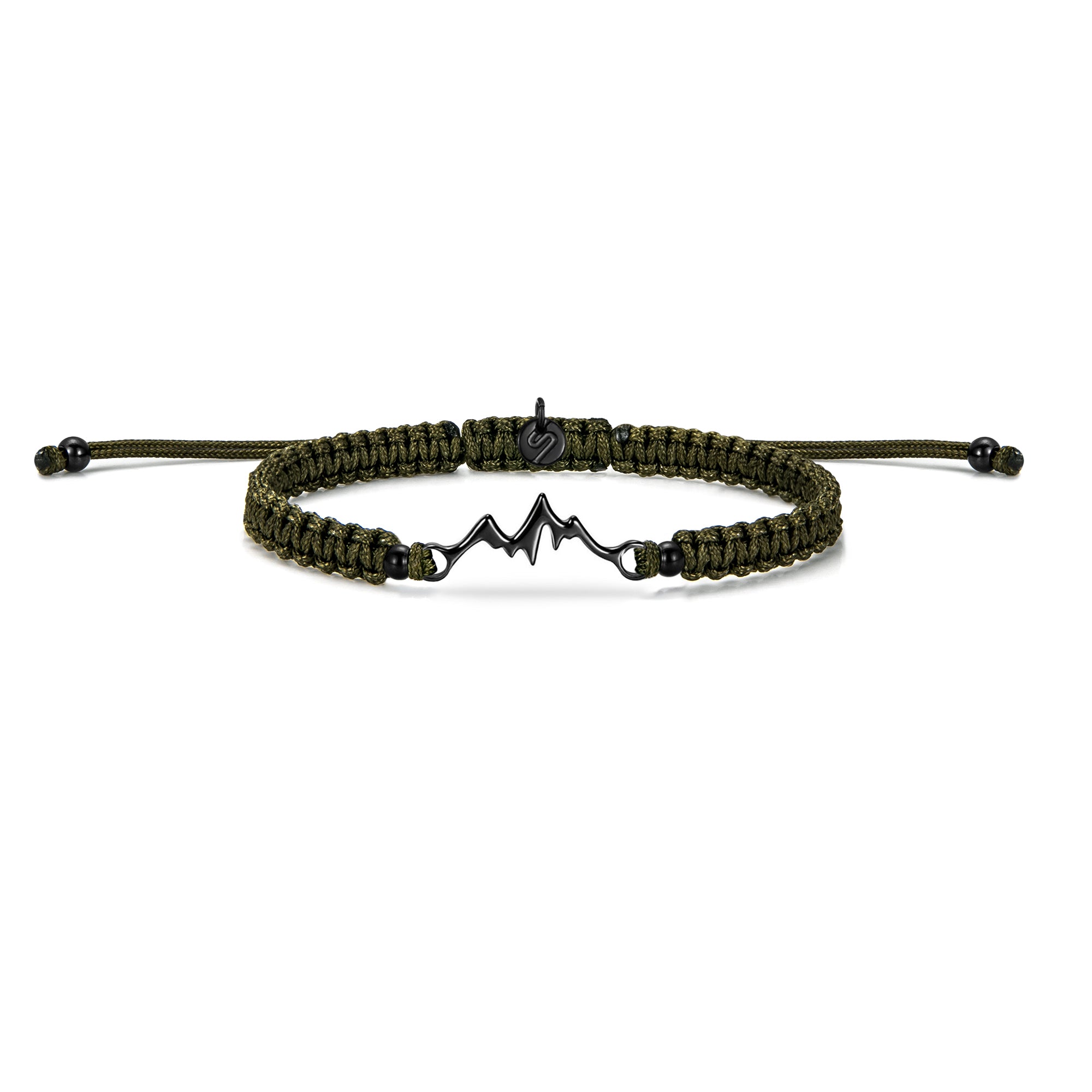 Camo Mountain Braided Bracciale
