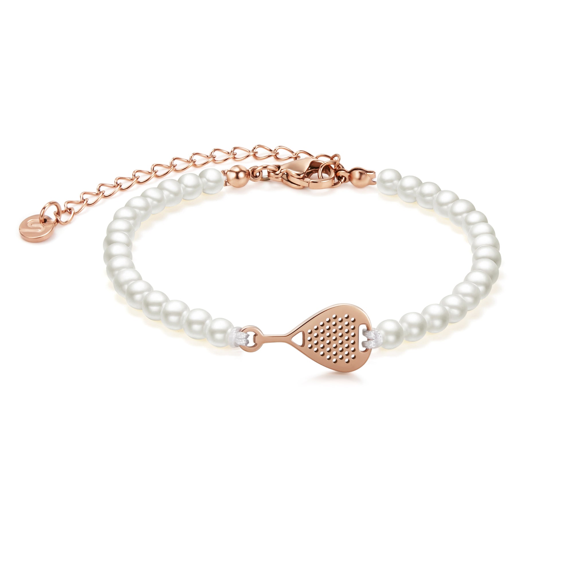 Pearl Rose Padel Chain zapestnica