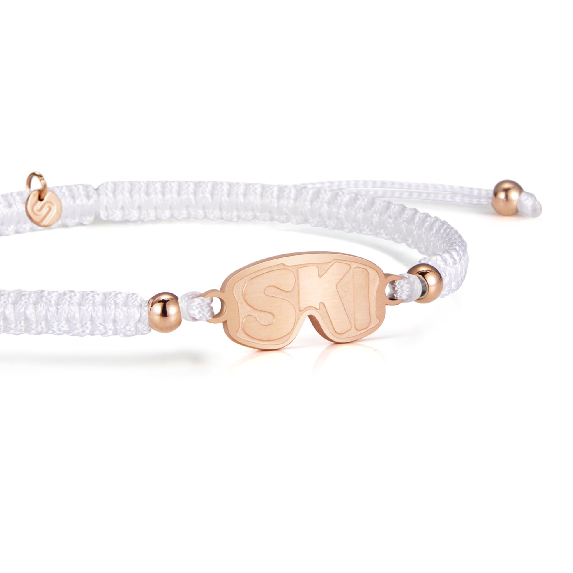 Rose Après-Ski Geflochtenes Armband