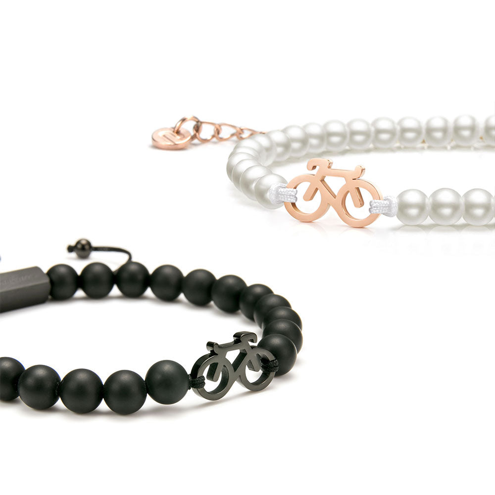 Custom Bike Beaded Pack