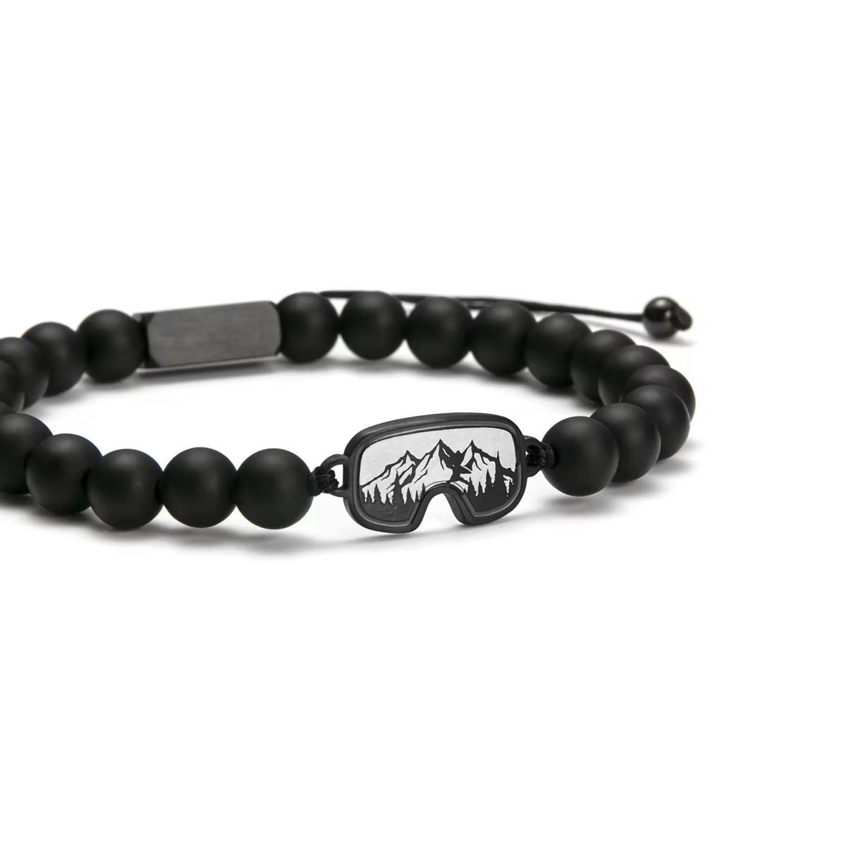 Adventure Snow Beaded zapestnica