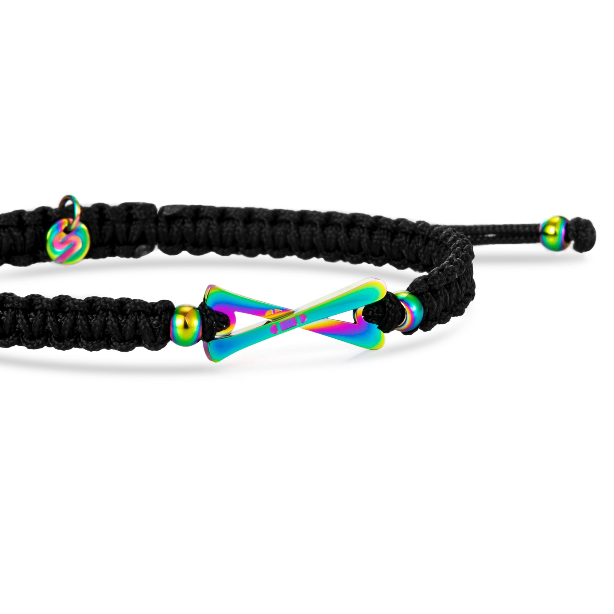 Universe Ski Braided Bracelet