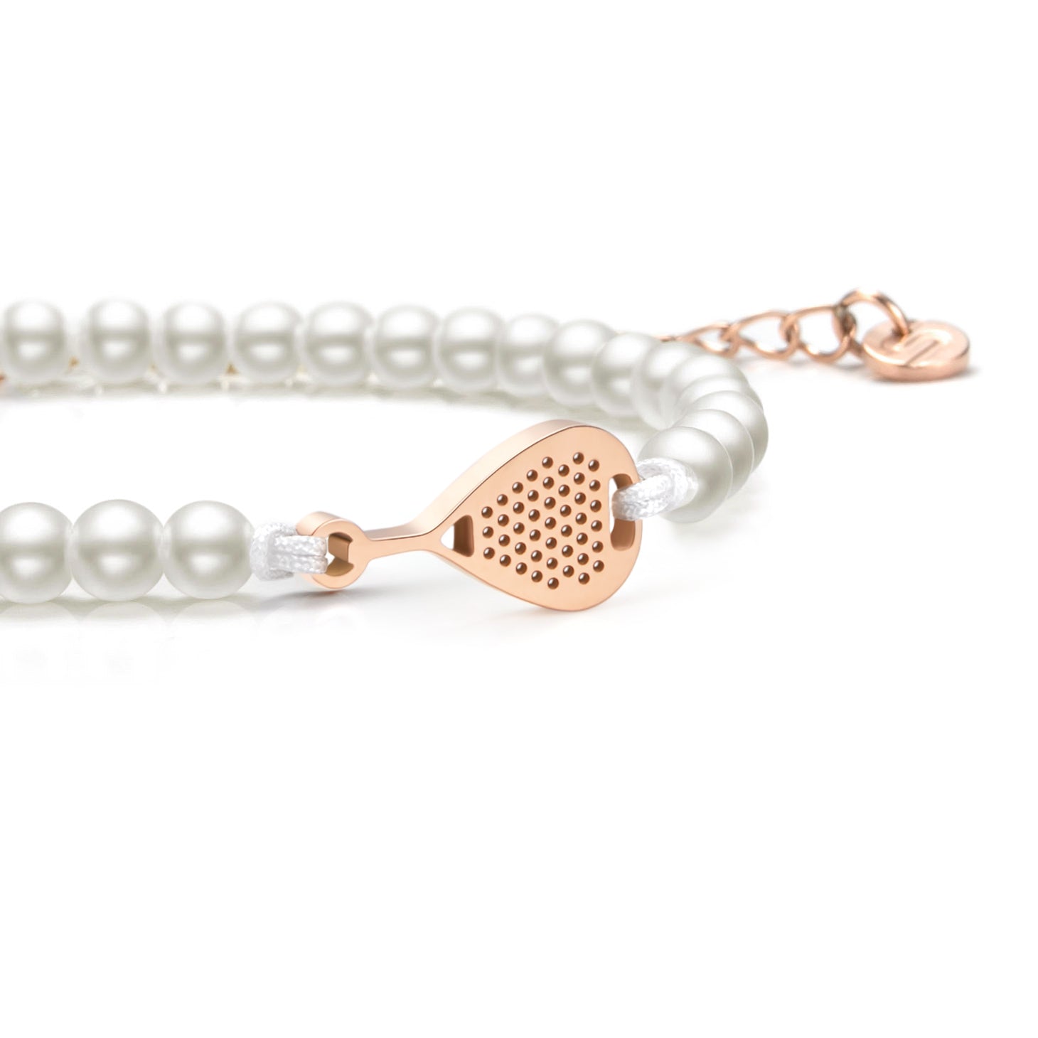 Pearl Rose Padel Chain zapestnica