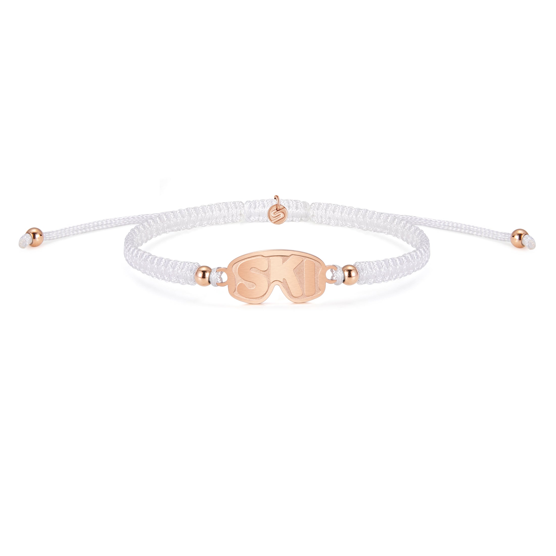 Rose Après-Ski Geflochtenes Armband