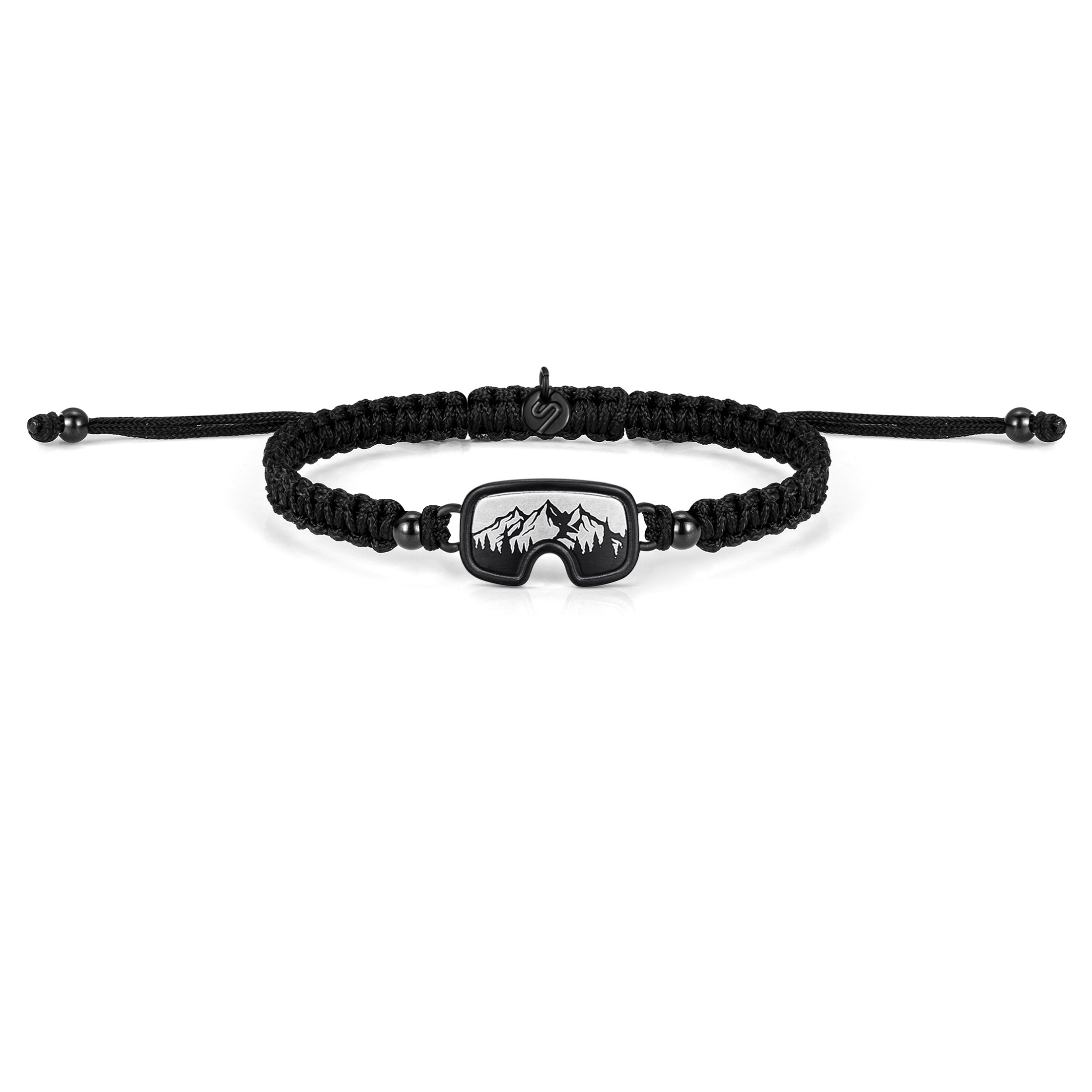 Adventure Snow Goggle Braided Pulsera