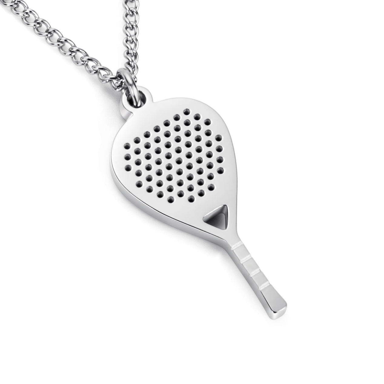 Collar de Padel Plateado