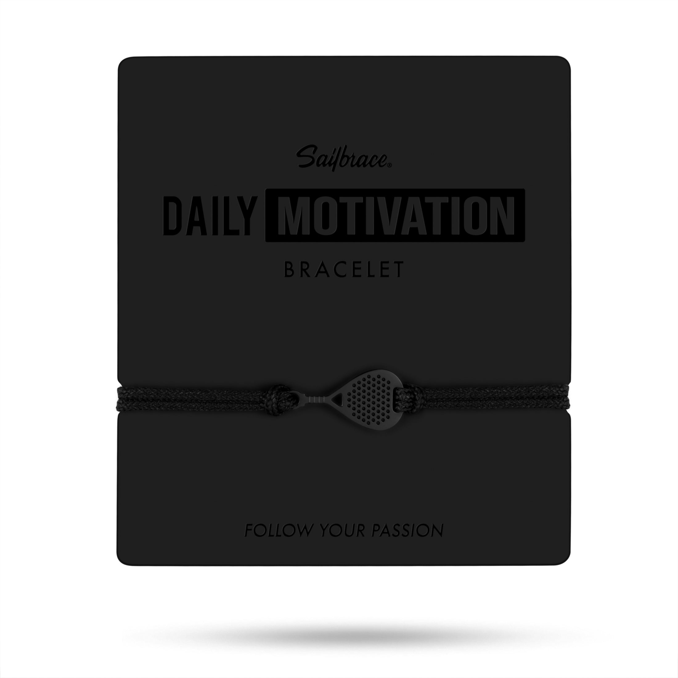 All Black Padel Bracelet