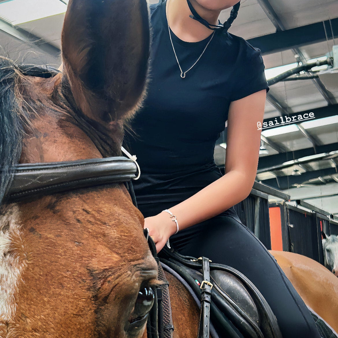 Lord Horse Rider Necklace