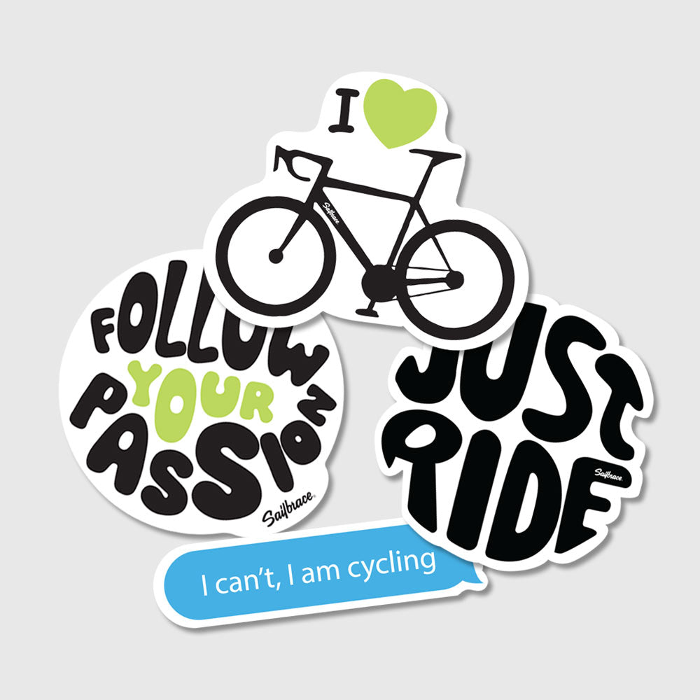 Bike Sticker Pack