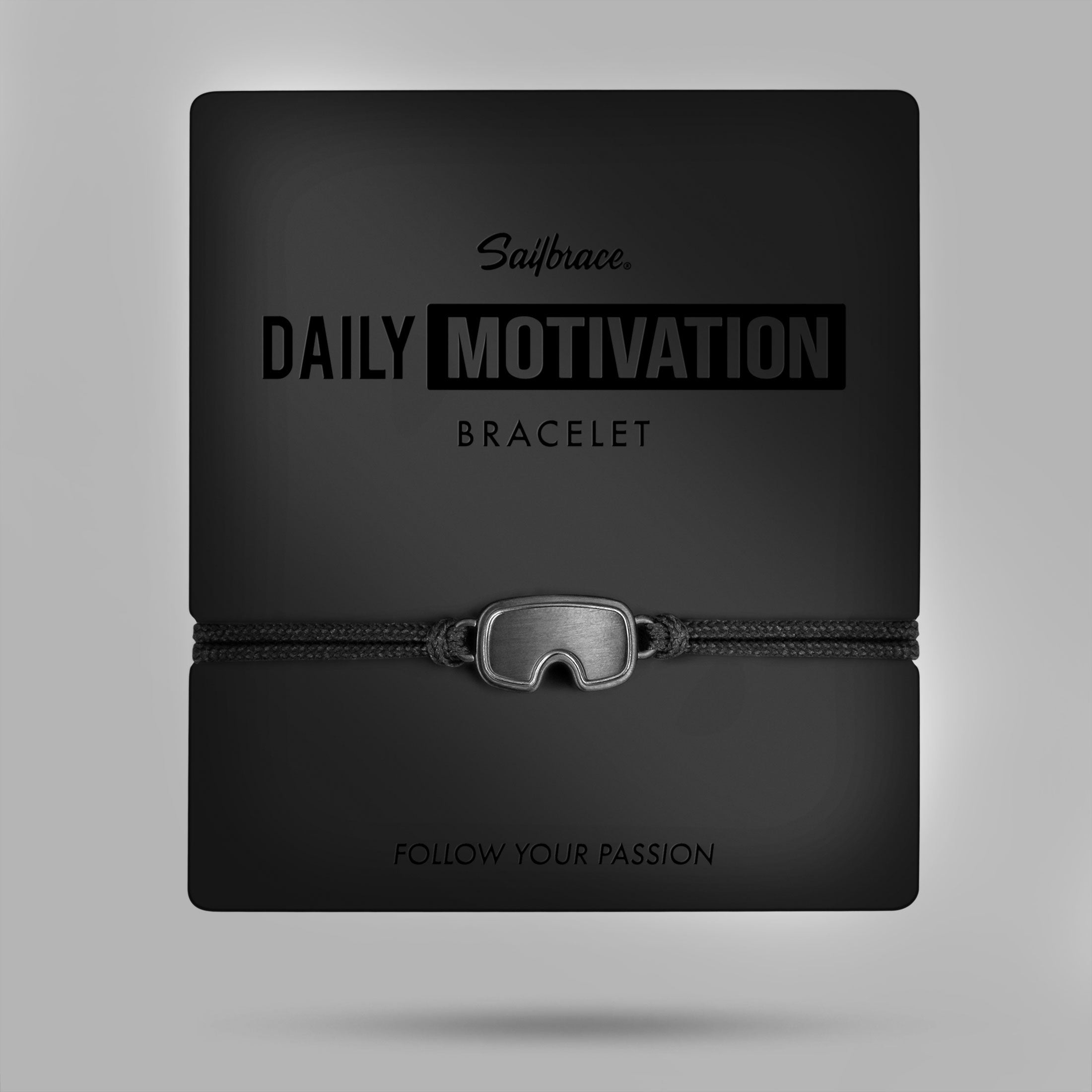 All Black Goggle Bracelet