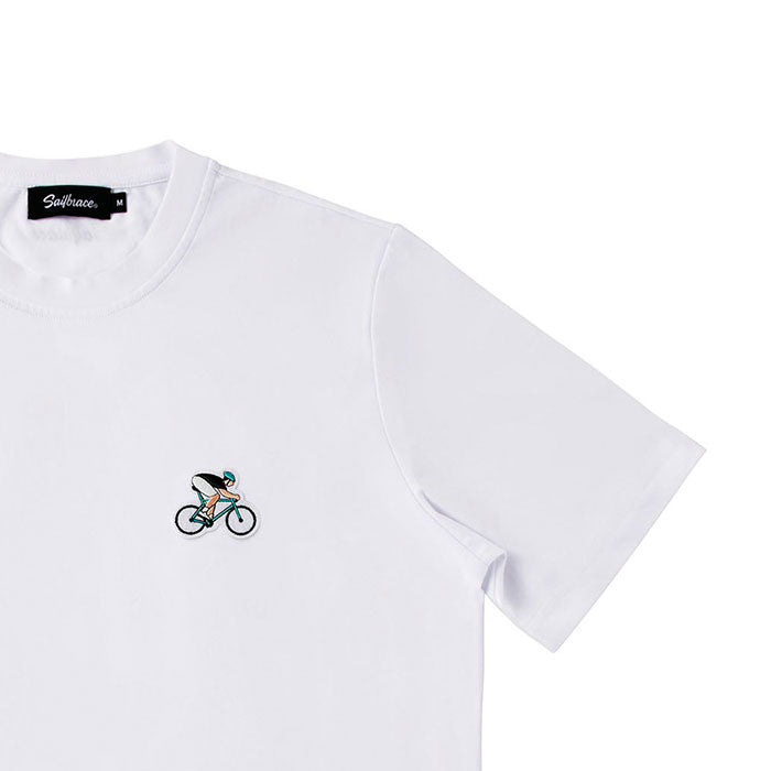 Bike Master T-Shirt in Weiß