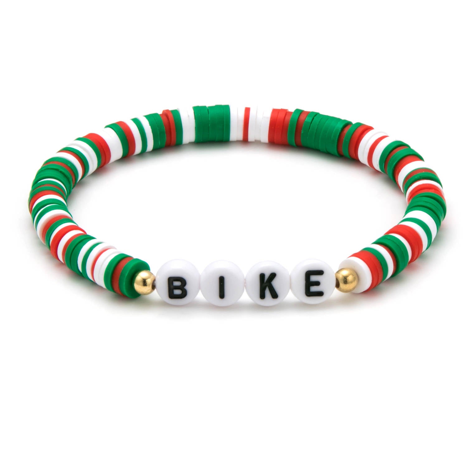 Fahrrad Perlenarmband
