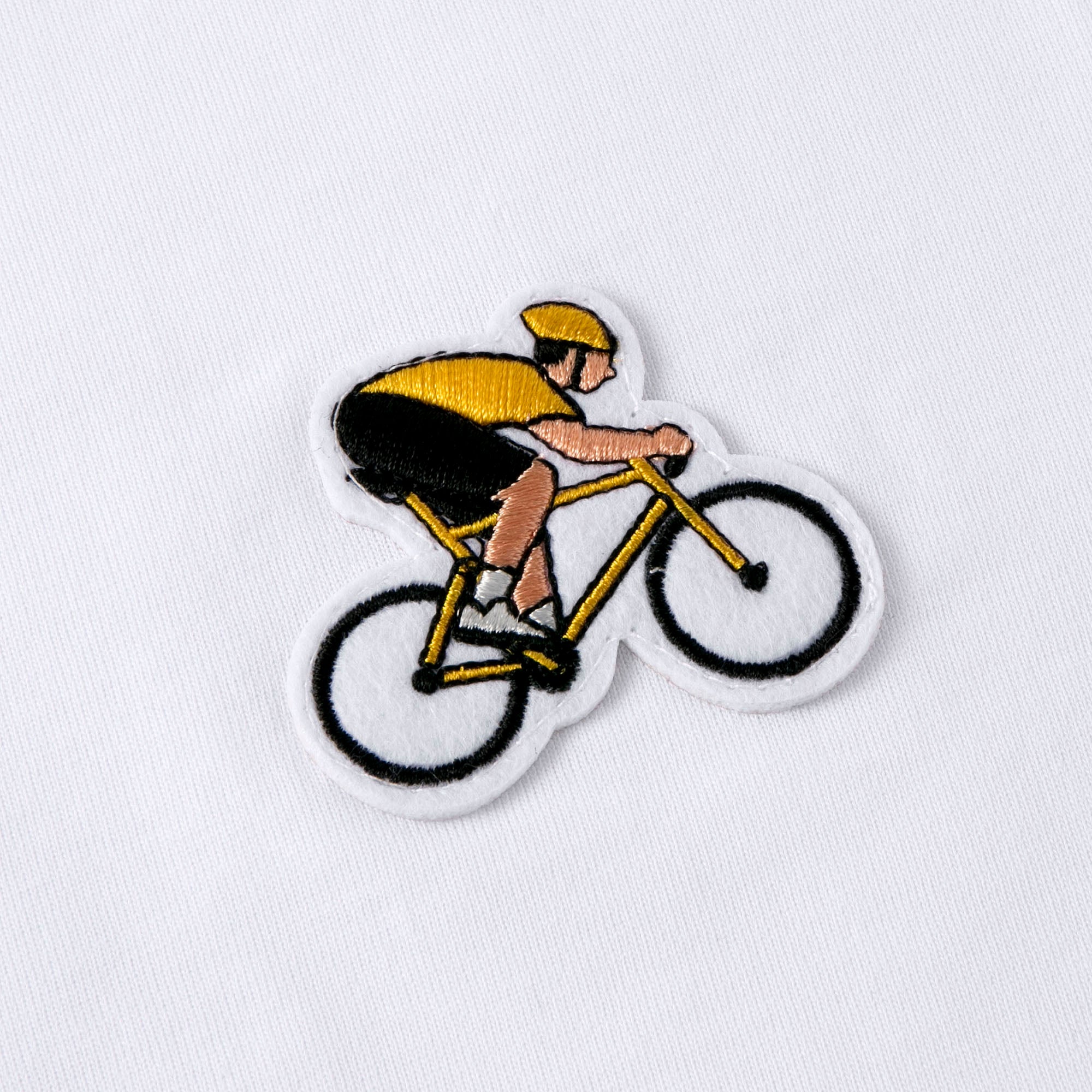 Bike Leader T-shirt in white