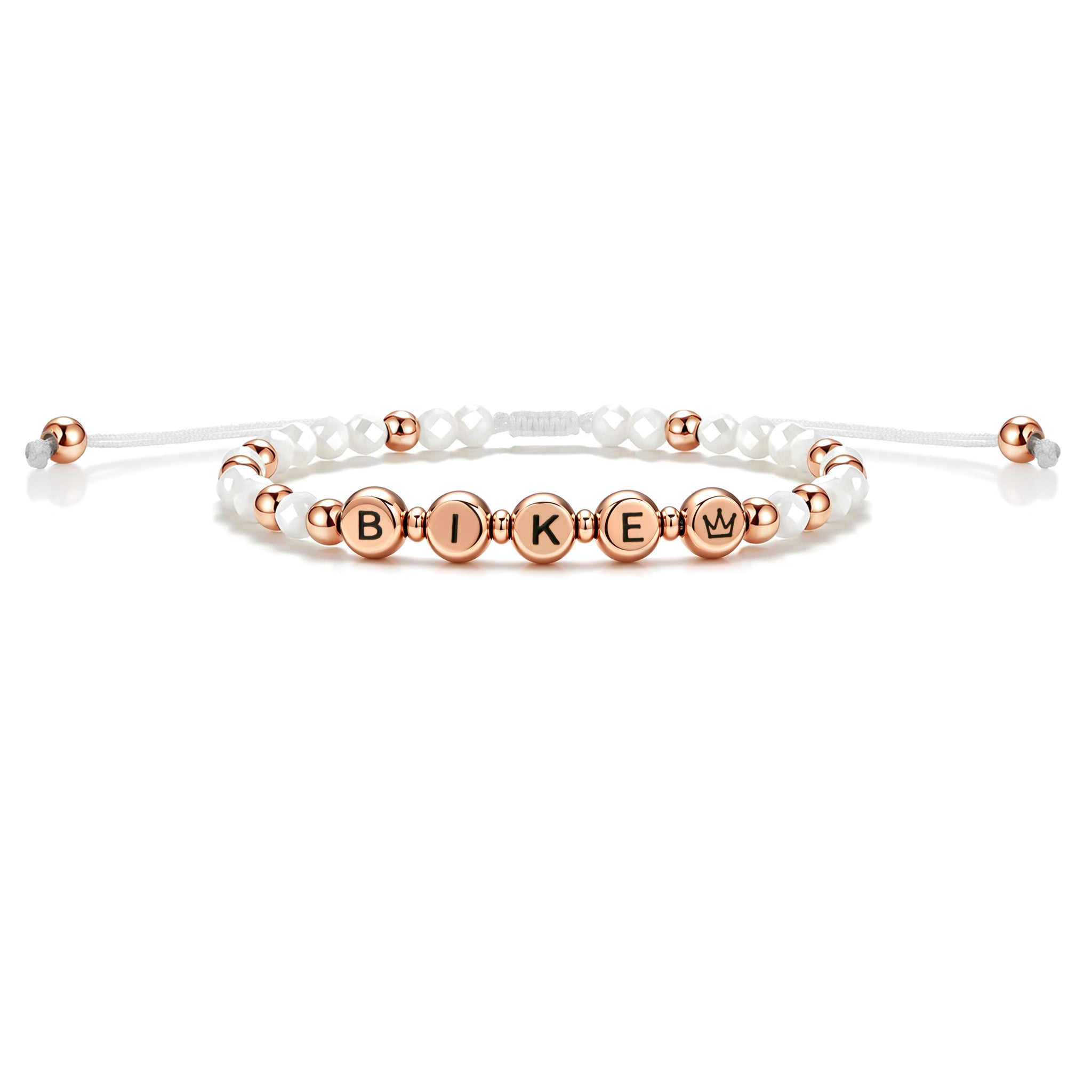 Bike 👑 ID Bracelet