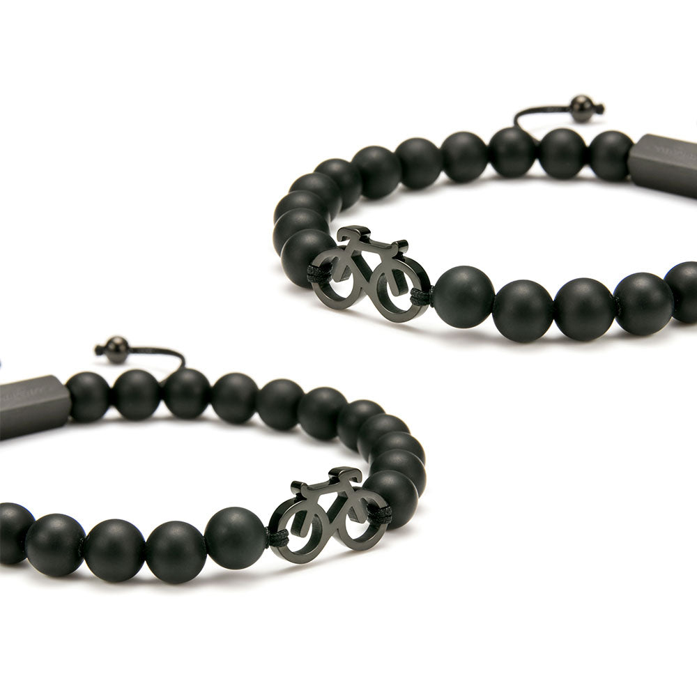 Custom Bike Beaded Pack