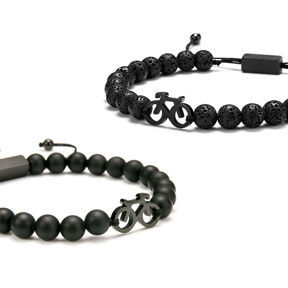 Custom Bike Beaded Pack