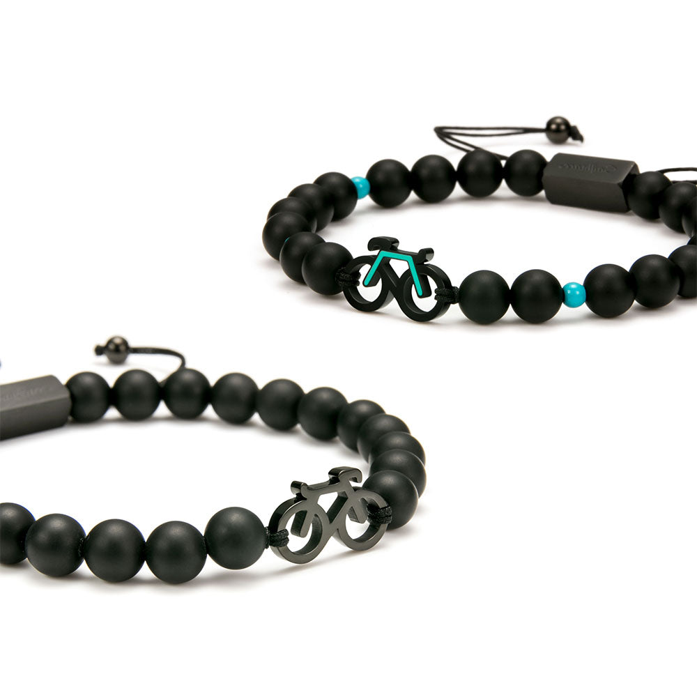 Custom Bike Beaded Pack