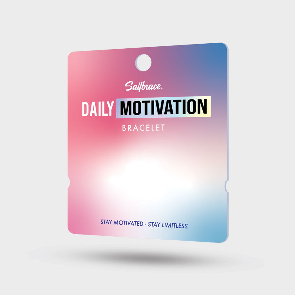 Rose Bike Grey Braided Bracelet