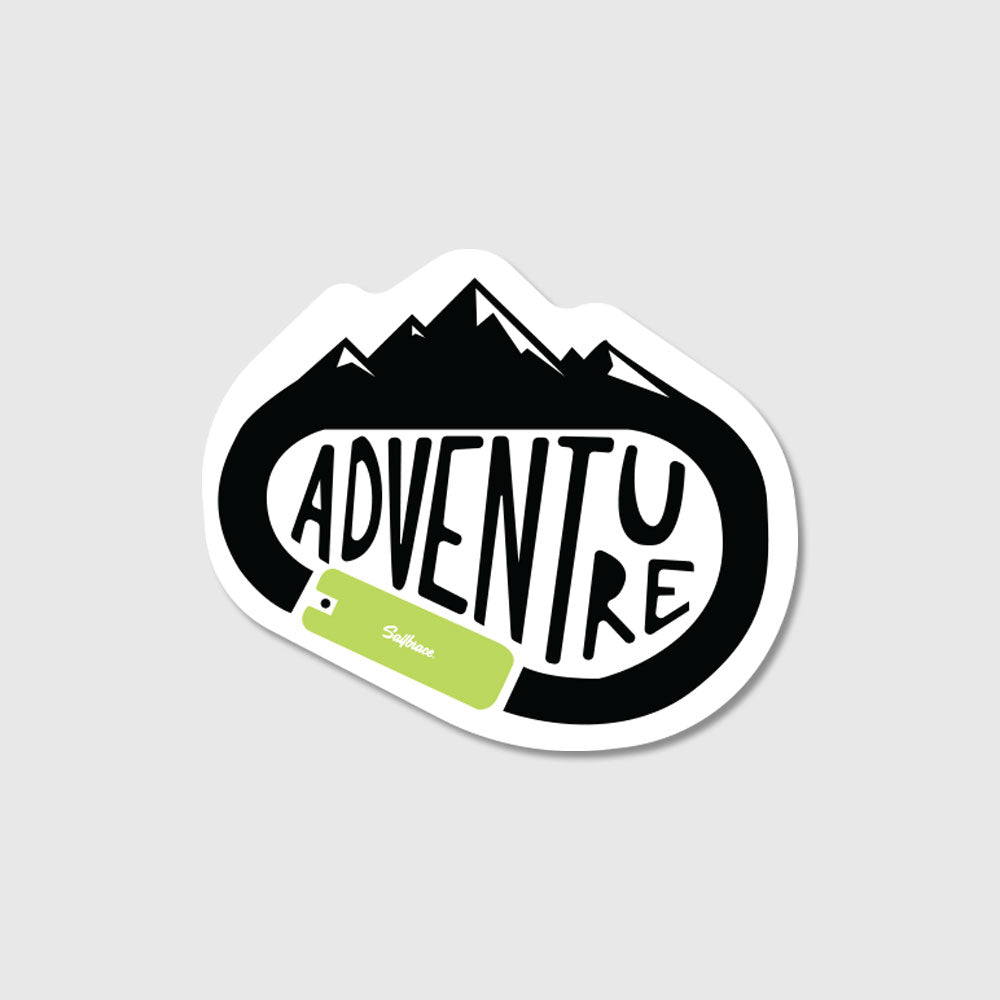 Berg Aufkleber Paket