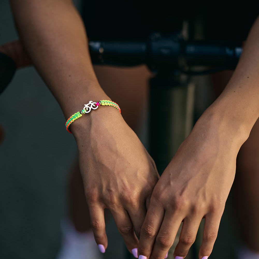 Silver Bike CHROMATIC Braided zapestnica