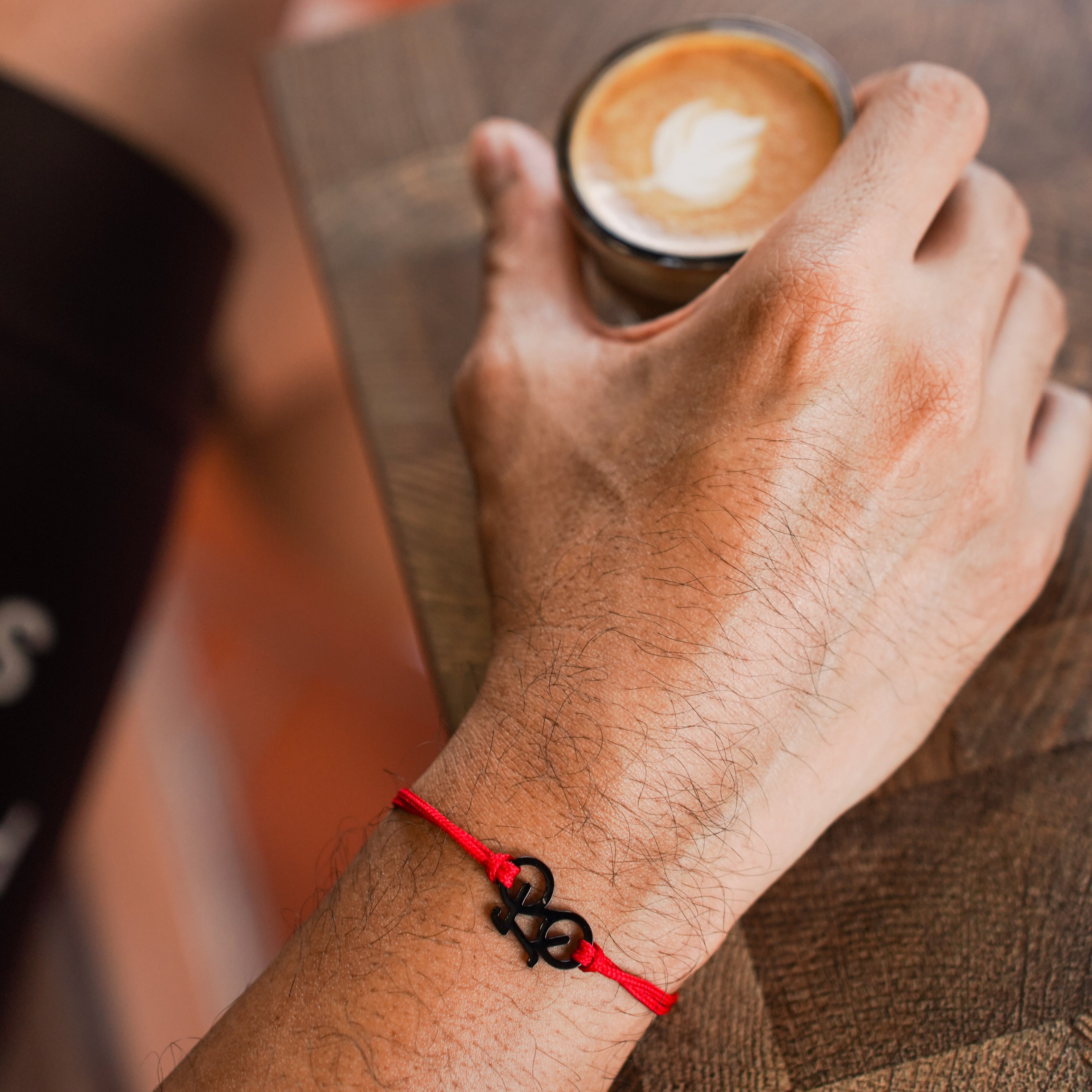 Pulsera de bicicleta La Roja