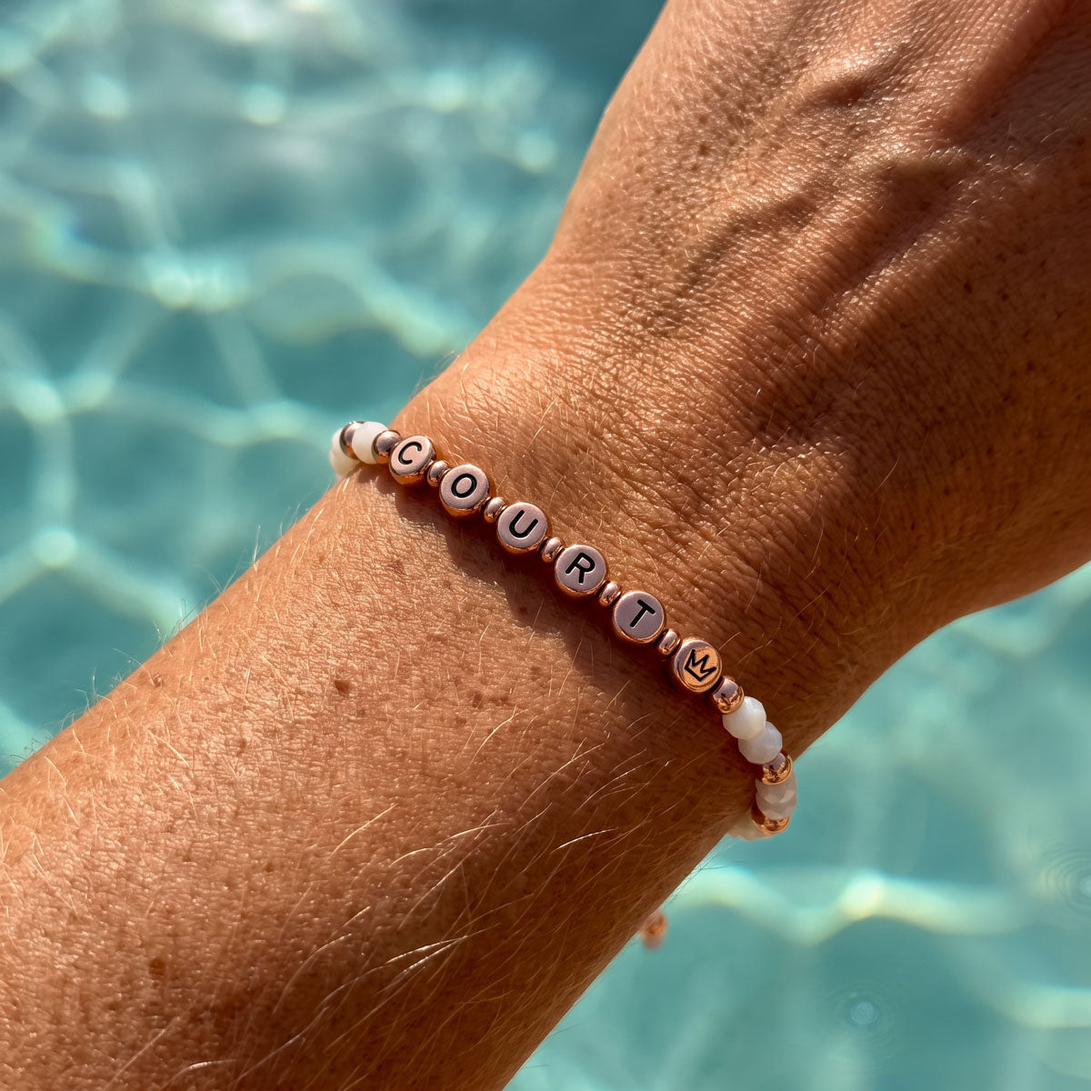 Court 👑 ID Bracciale