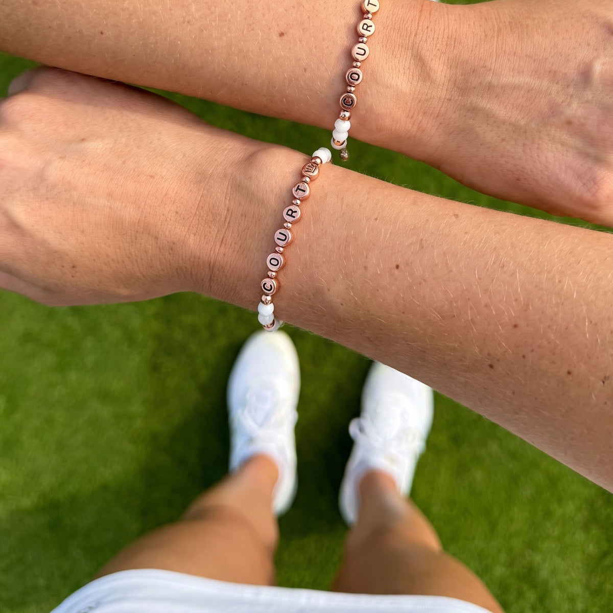 Court 👑 ID Bracelet