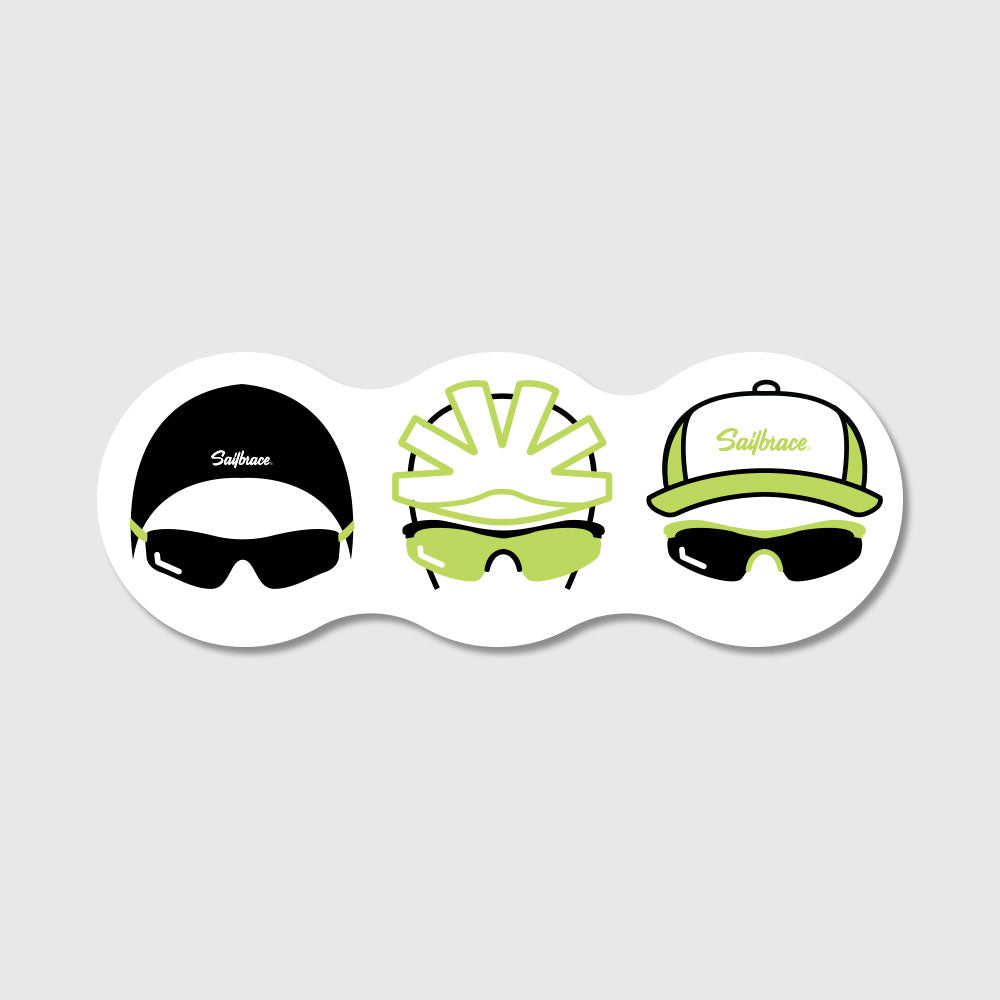 Triathlon Sticker Pack