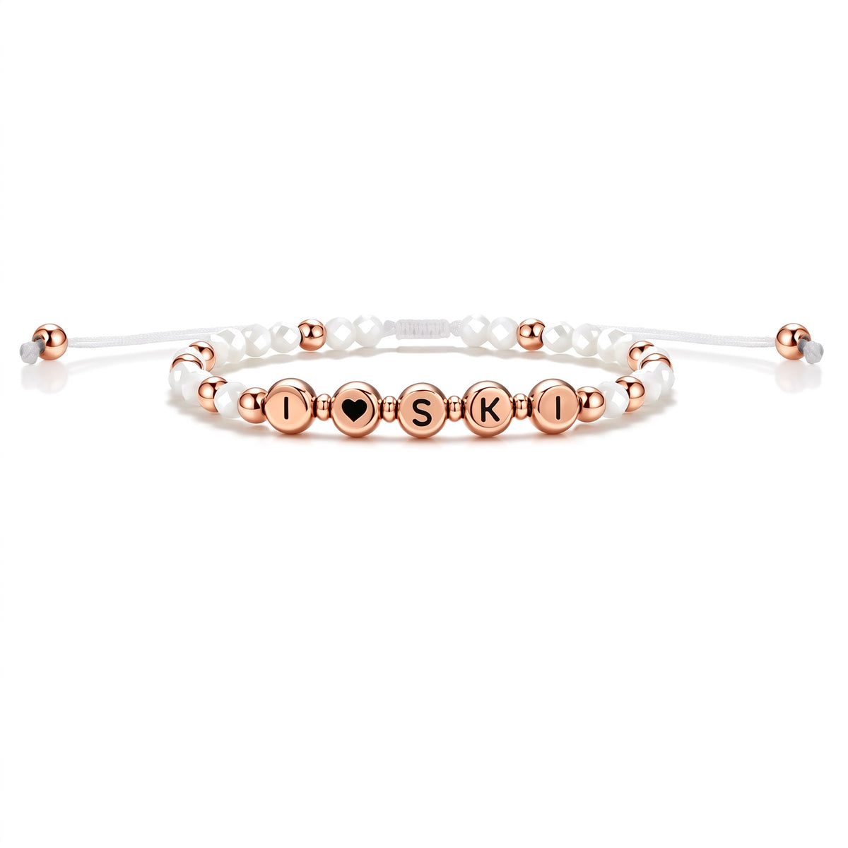 I ❤️ RUN ID Bracelet