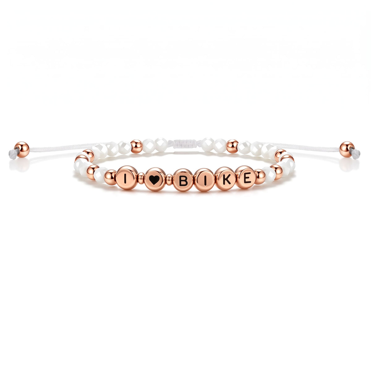 I ❤️ RUN ID Bracelet