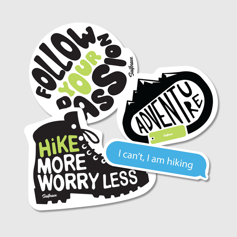 Berg Aufkleber Paket