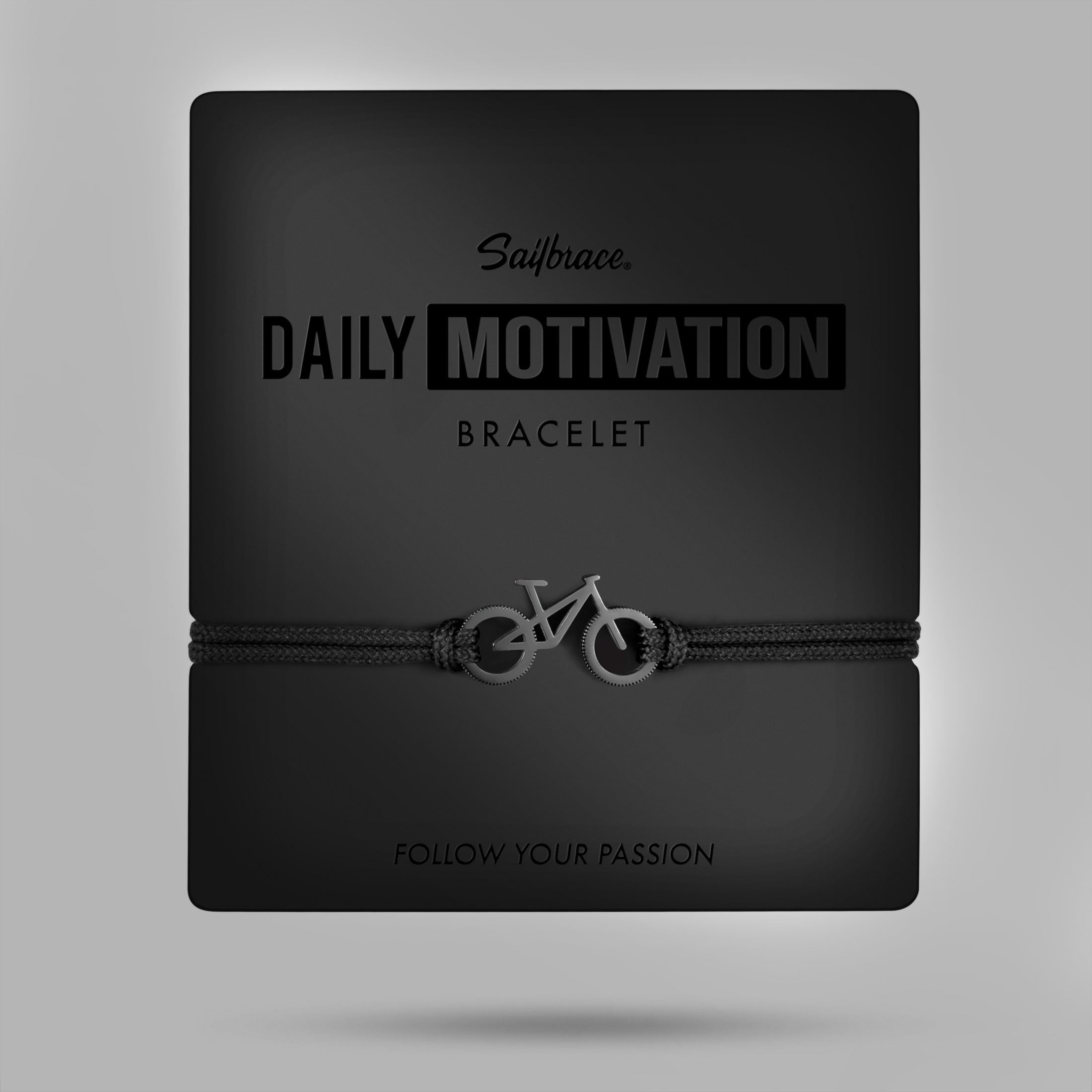 All Black MTB Bike Pulsera